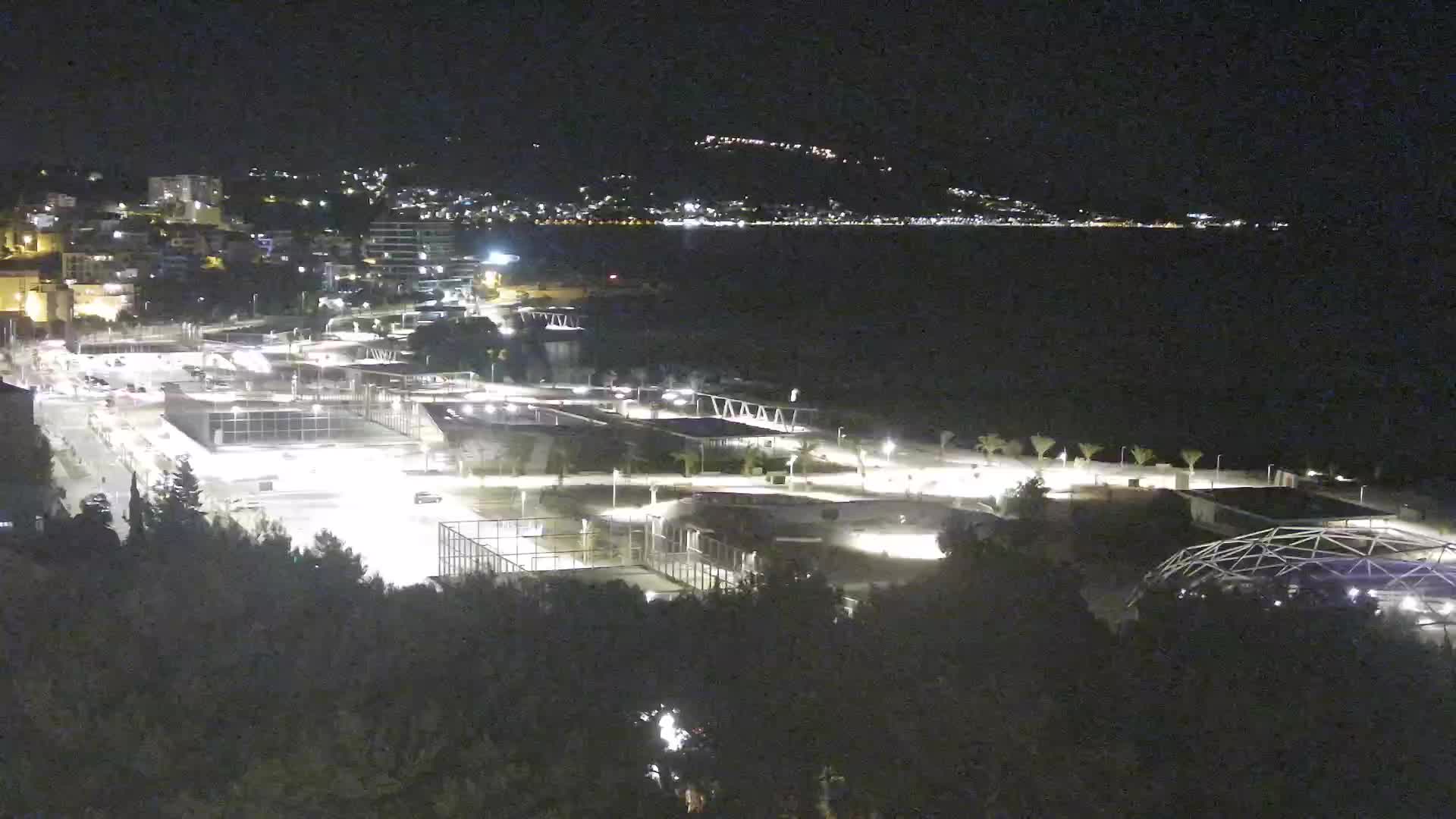 Žnjan beach and sports facilities – Split