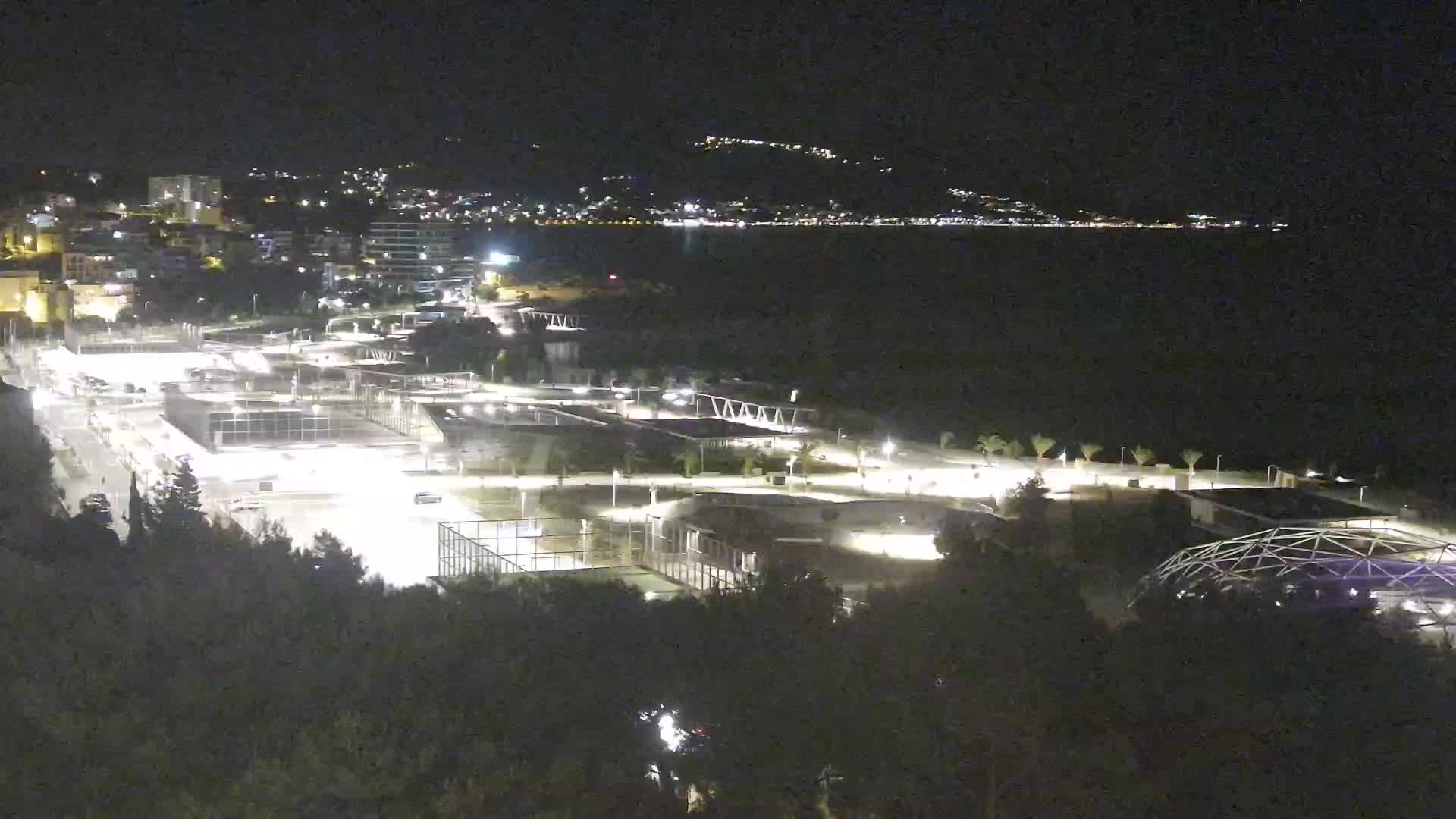 Žnjan beach and sports facilities – Split