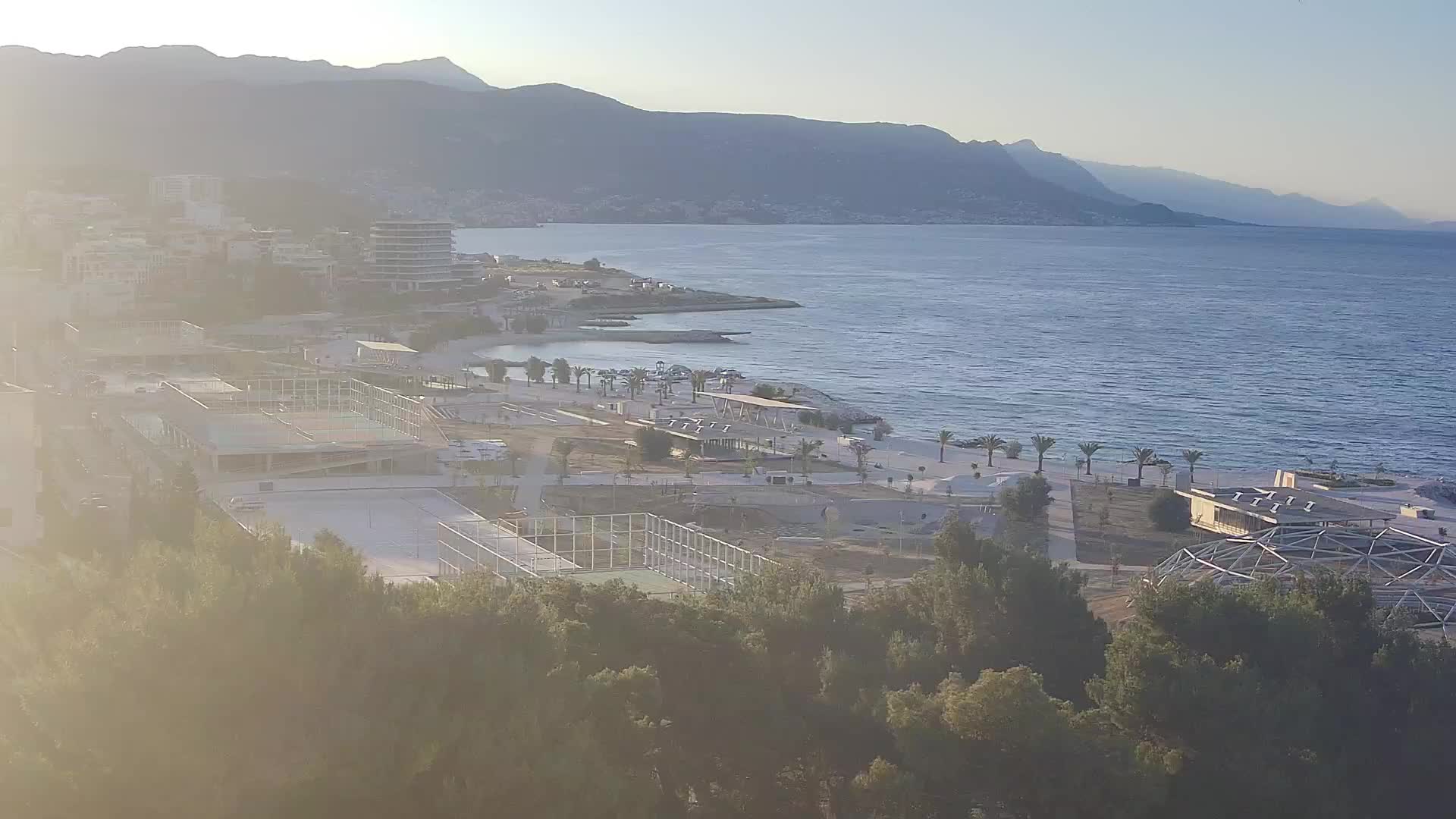 Žnjan beach and sports facilities – Split