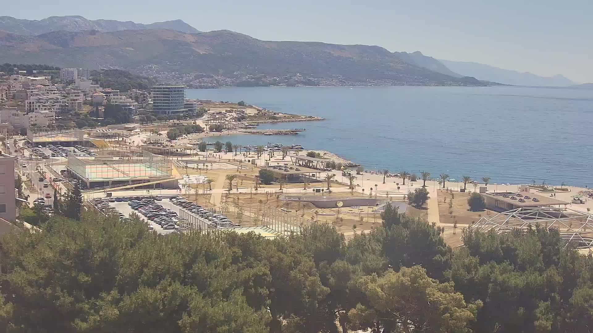 Žnjan beach and sports facilities – Split