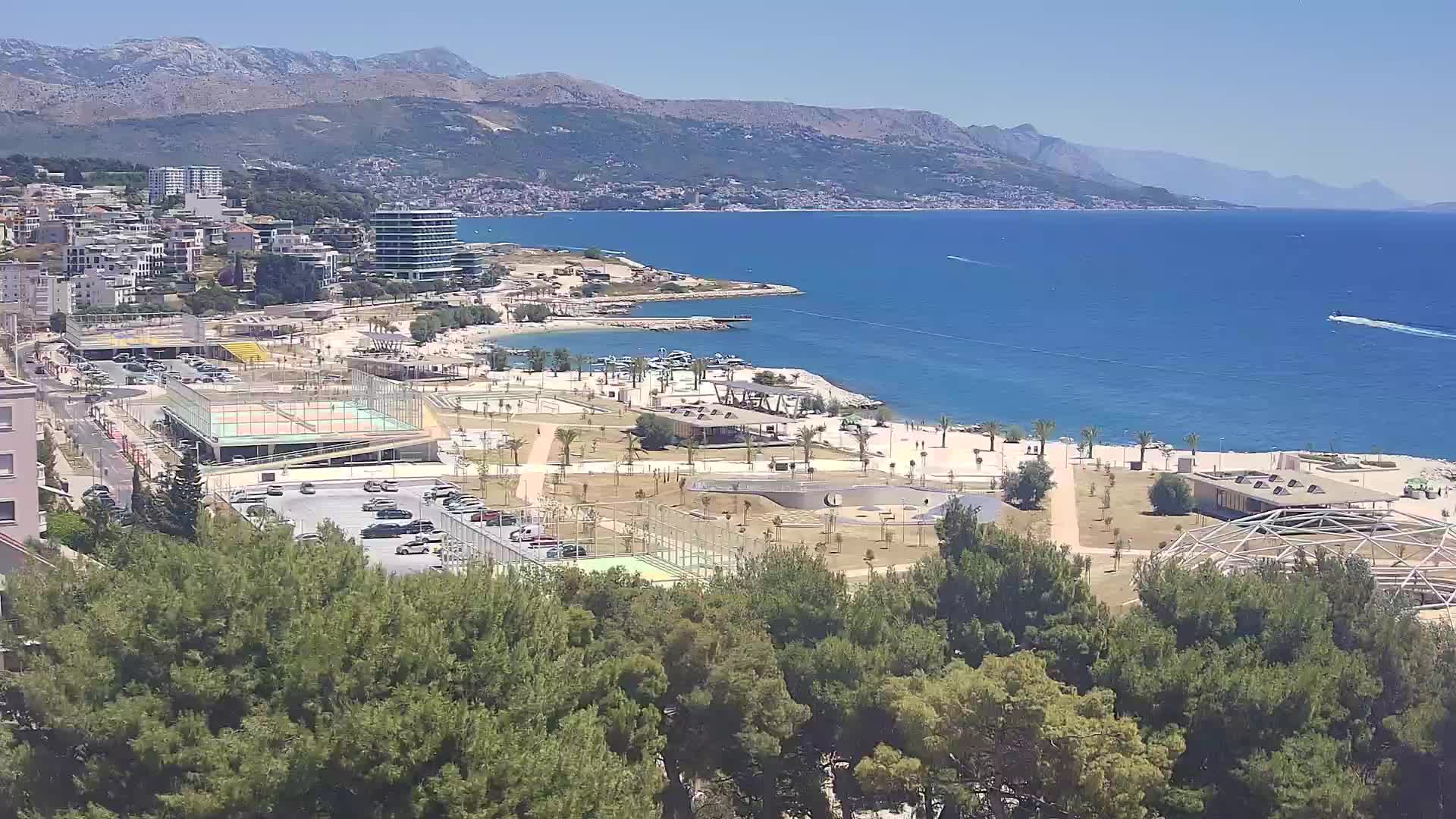 Žnjan beach and sports facilities – Split