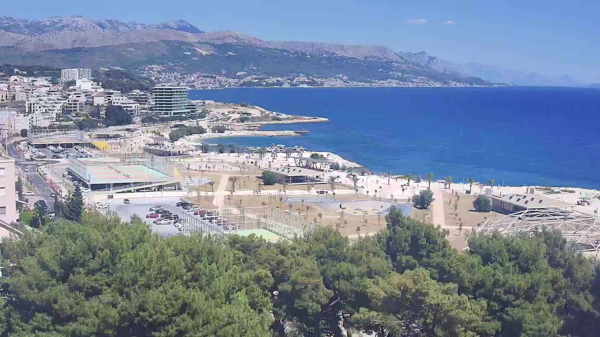Žnjan beach and sports facilities – Split