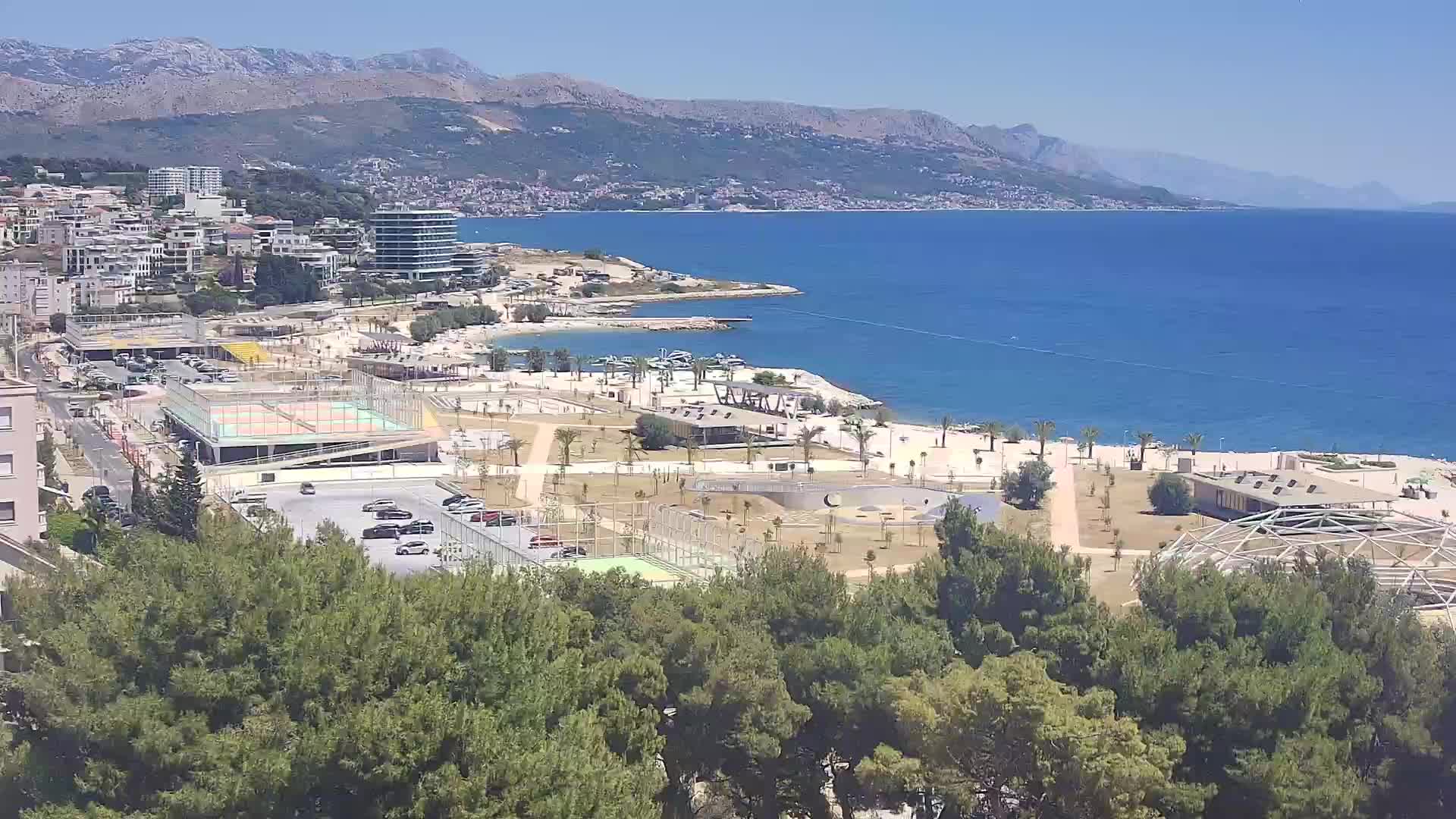 Žnjan beach and sports facilities – Split