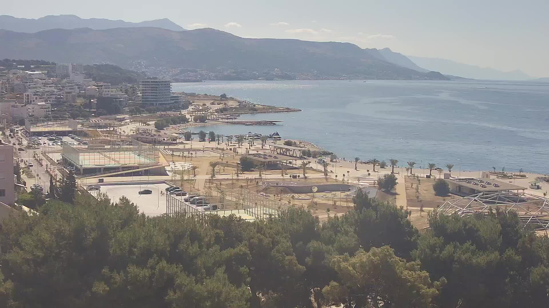 Žnjan beach and sports facilities – Split