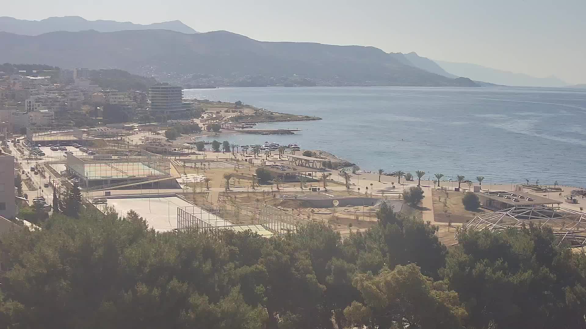 Žnjan beach and sports facilities – Split