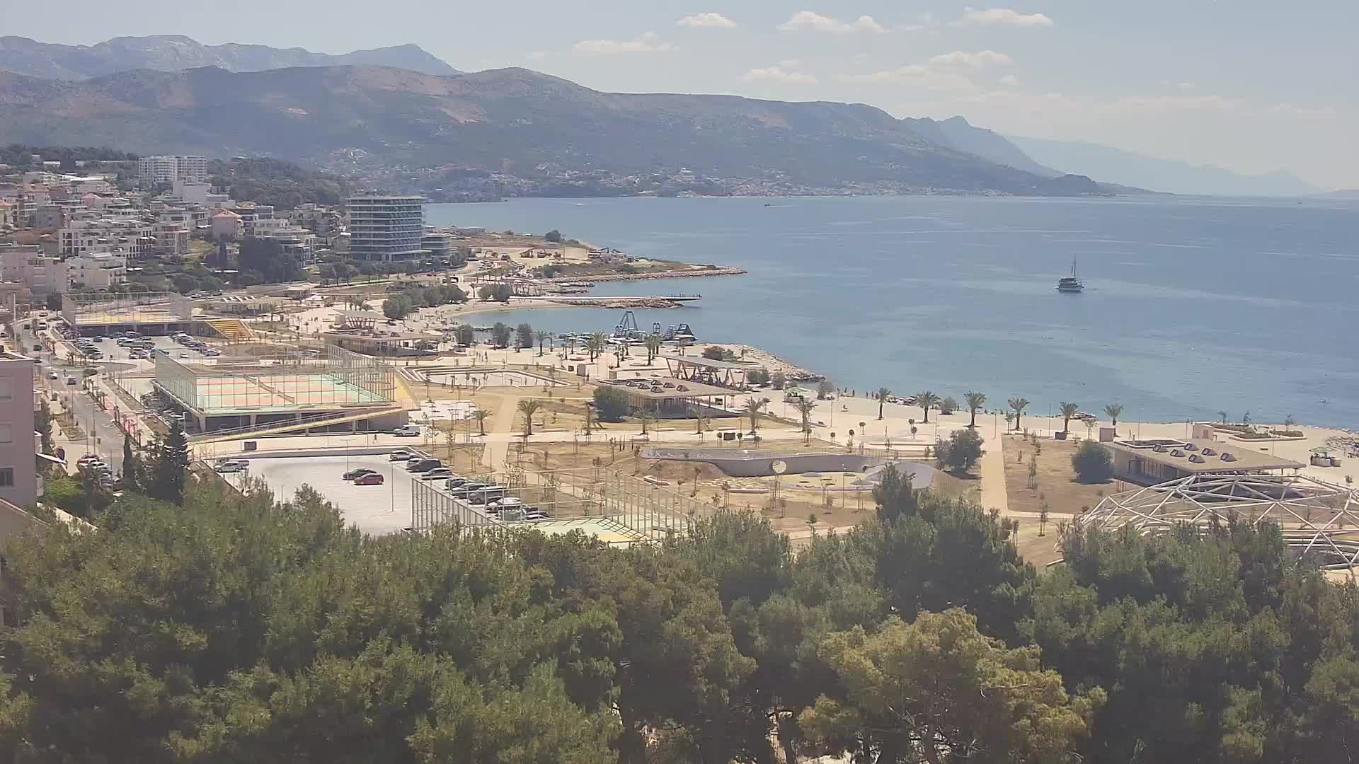 Žnjan beach and sports facilities – Split