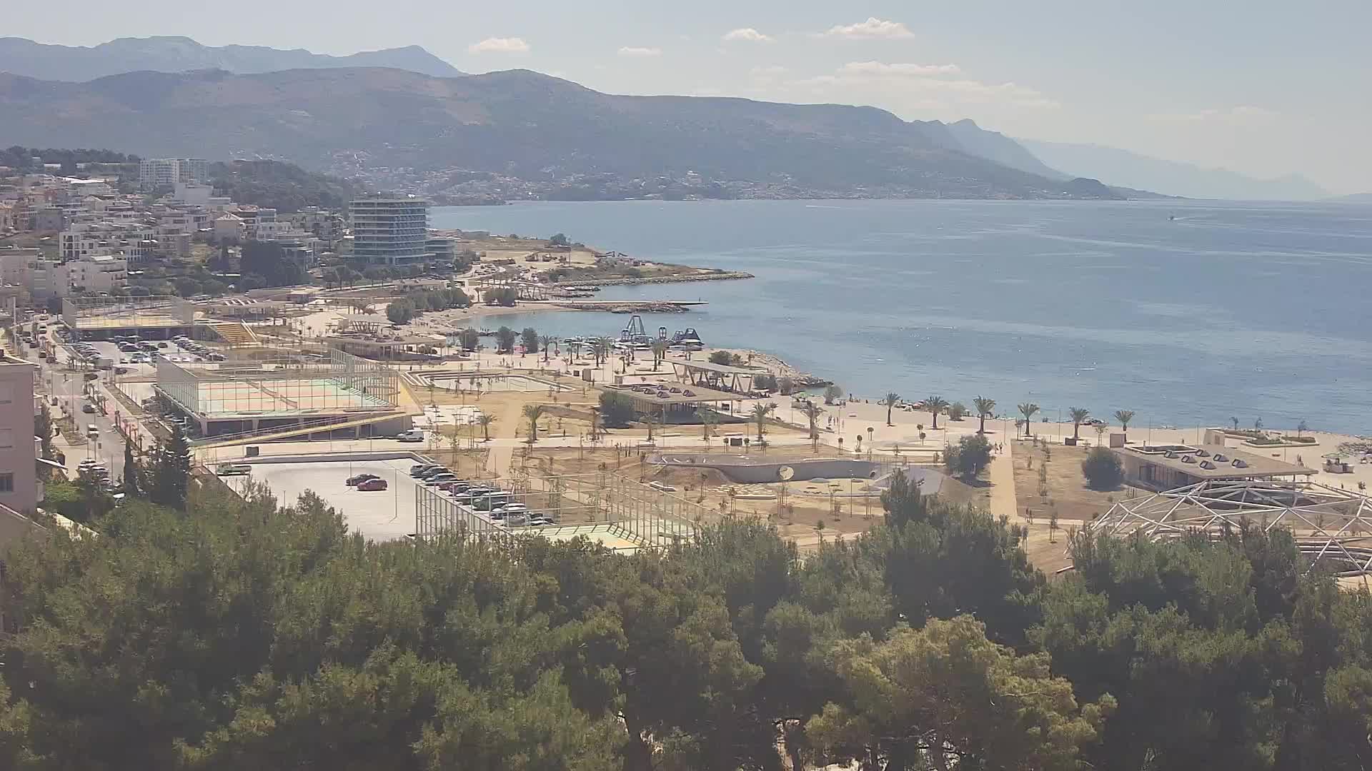 Žnjan beach and sports facilities – Split