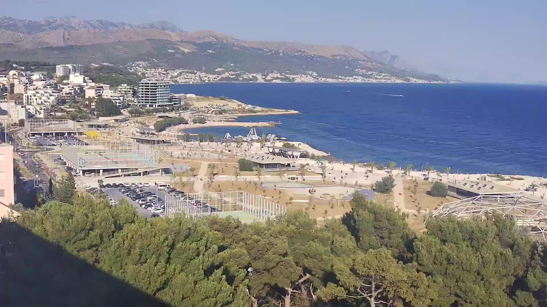Žnjan beach and sports facilities – Split