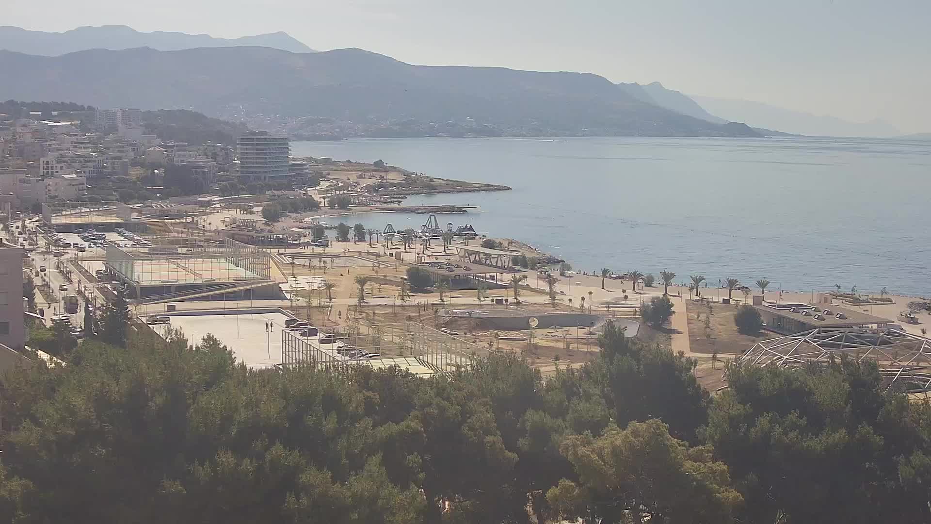 Žnjan beach and sports facilities – Split
