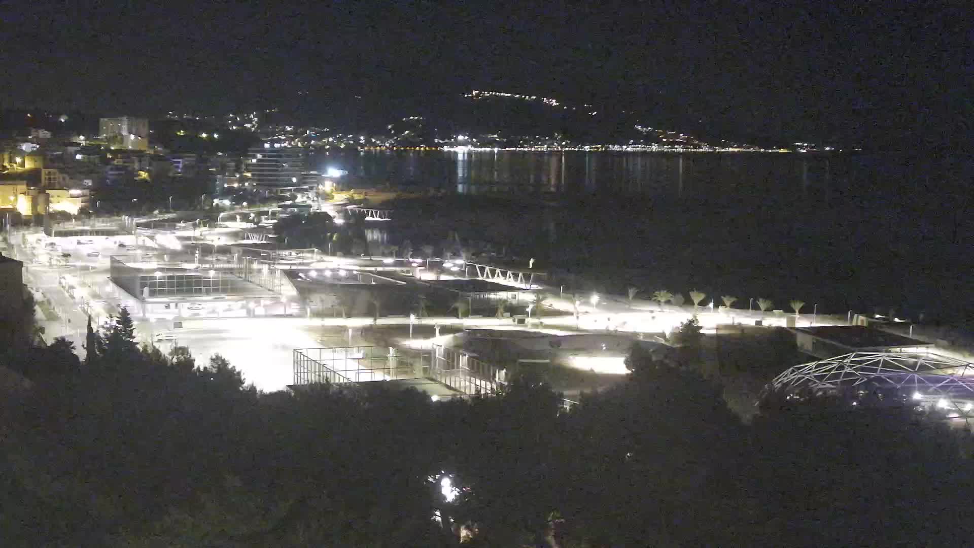 Plaža Žnjan in športni objekti – Split