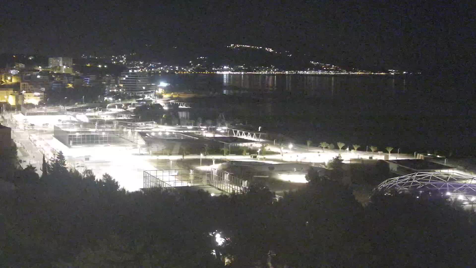Spiaggia di Žnjan e impianti sportivi – Spalato