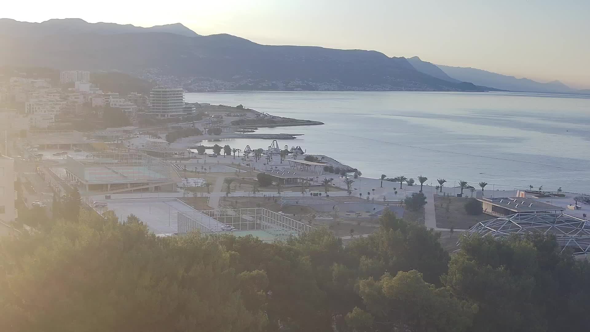 Žnjan beach and sports facilities – Split