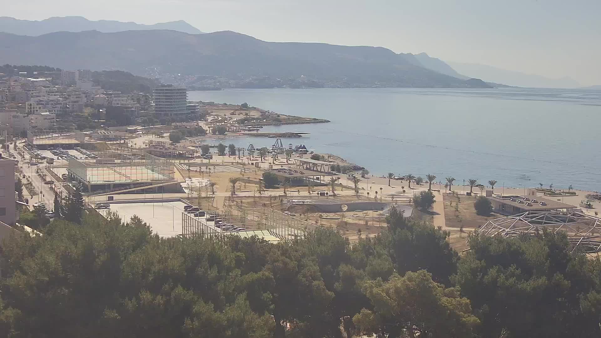 Plaža Žnjan in športni objekti – Split