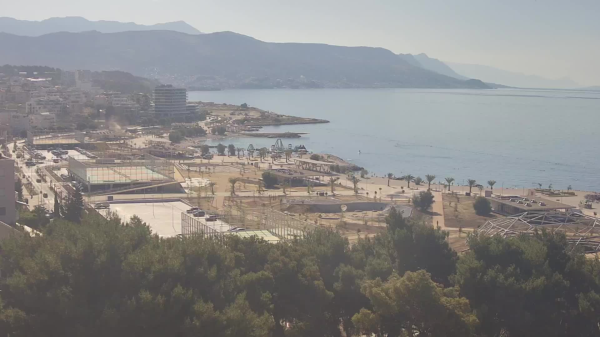 Žnjan beach and sports facilities – Split