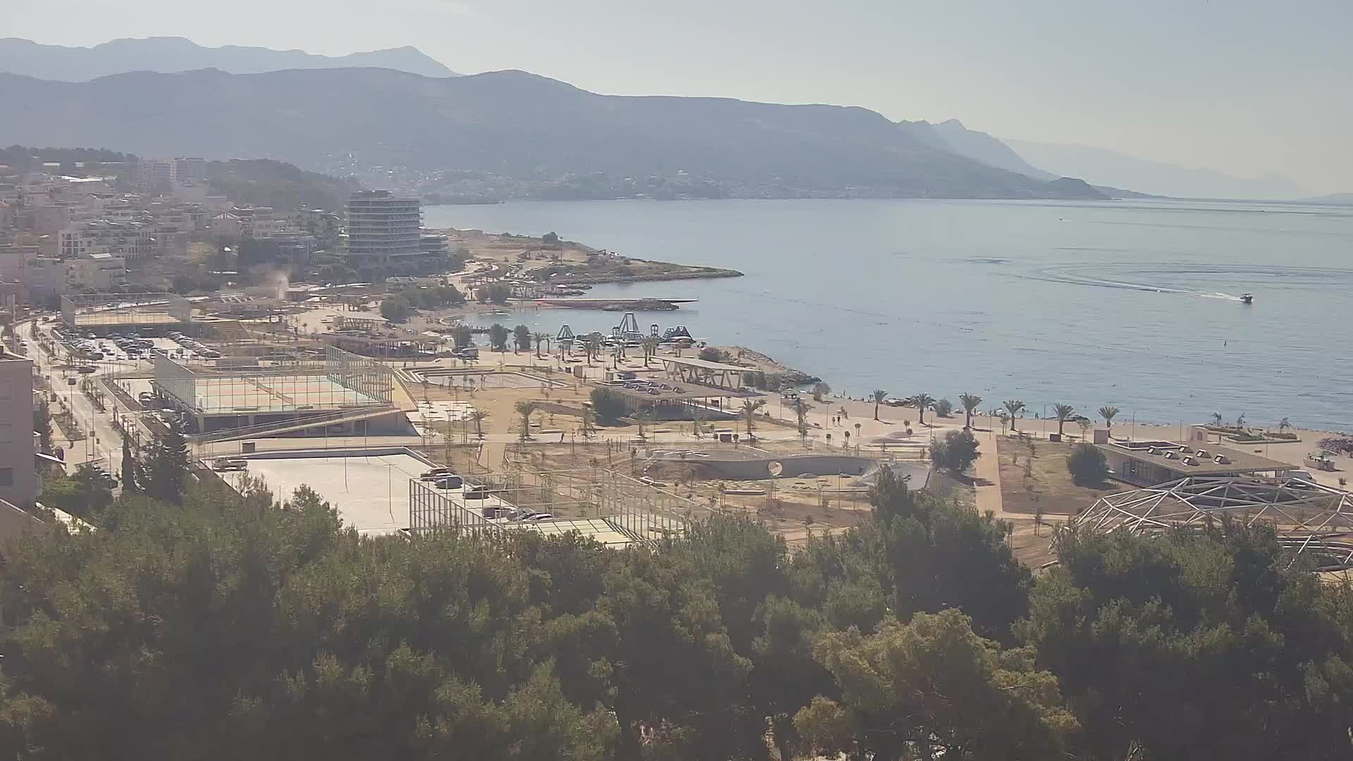 Žnjan beach and sports facilities – Split