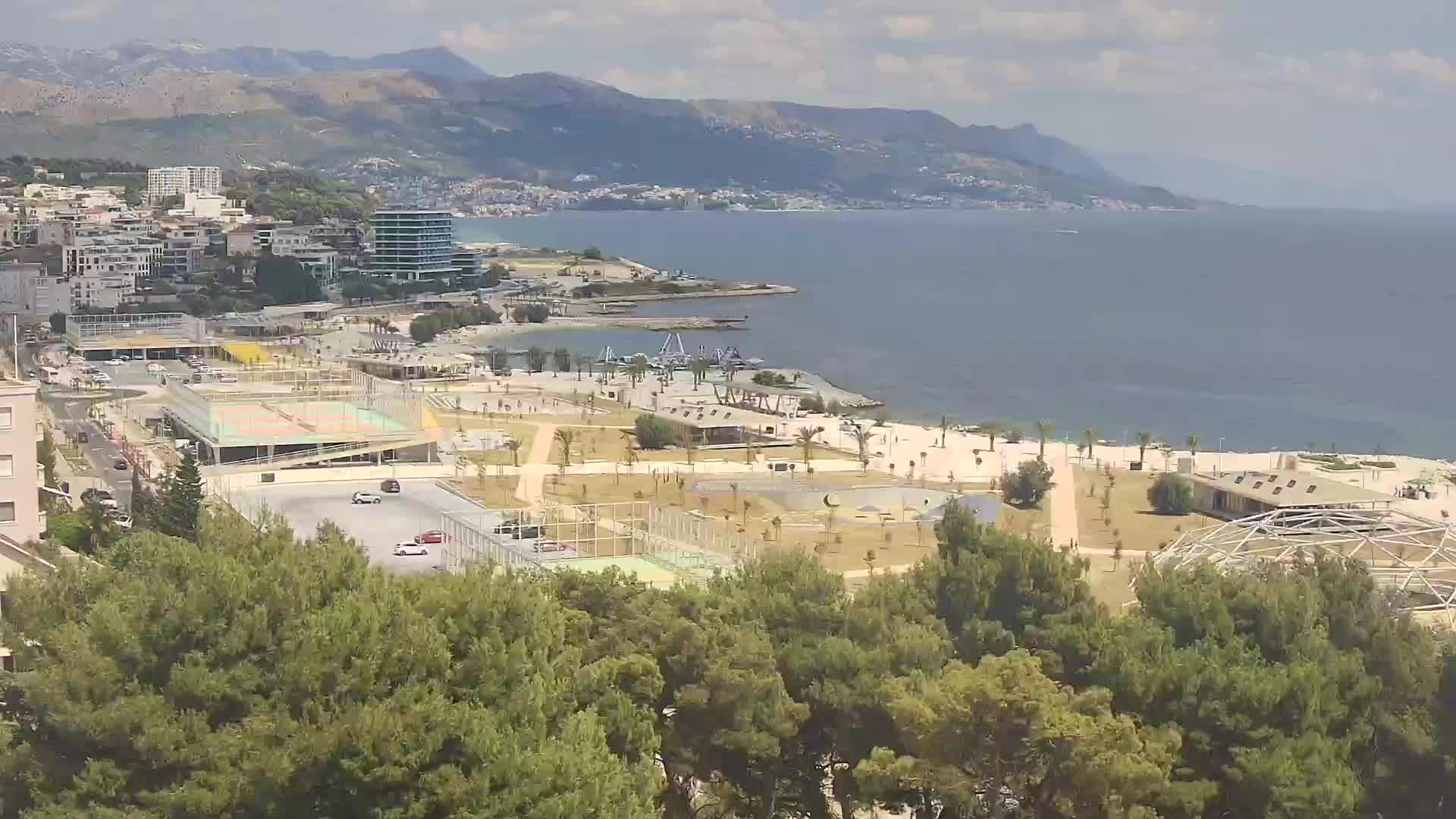 Žnjan beach and sports facilities – Split