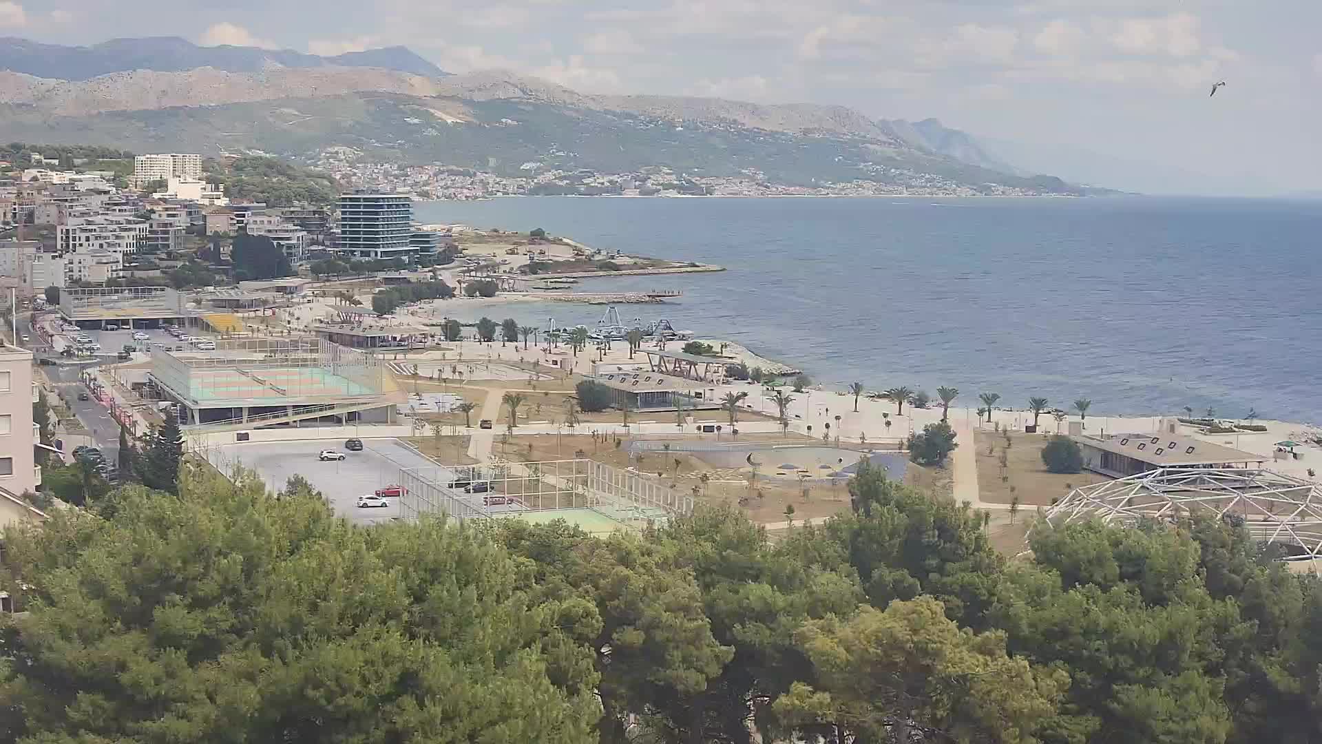 Žnjan beach and sports facilities – Split