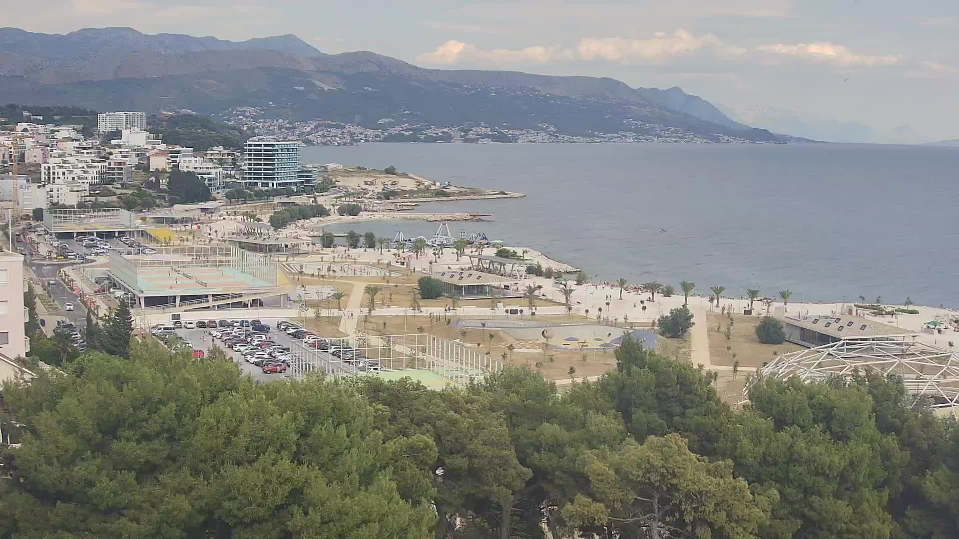 Žnjan beach and sports facilities – Split