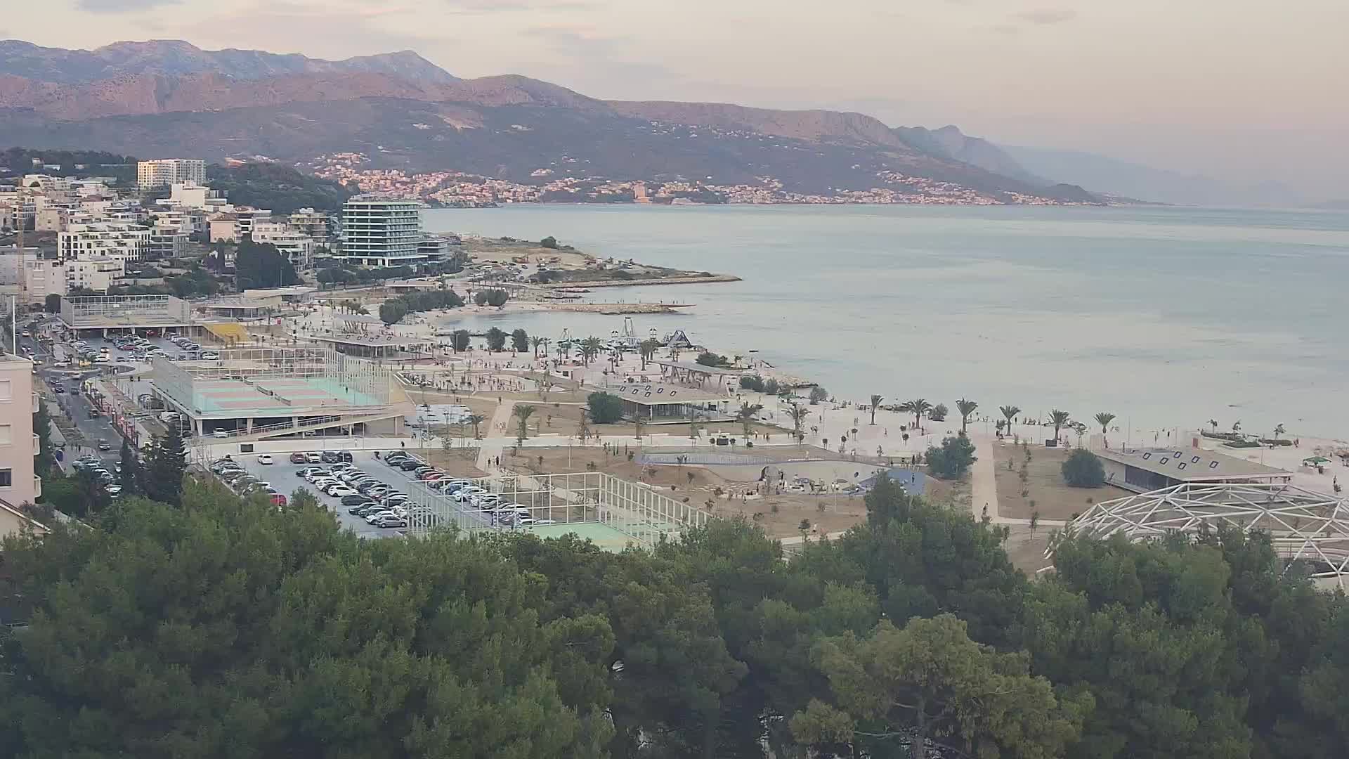 Žnjan beach and sports facilities – Split