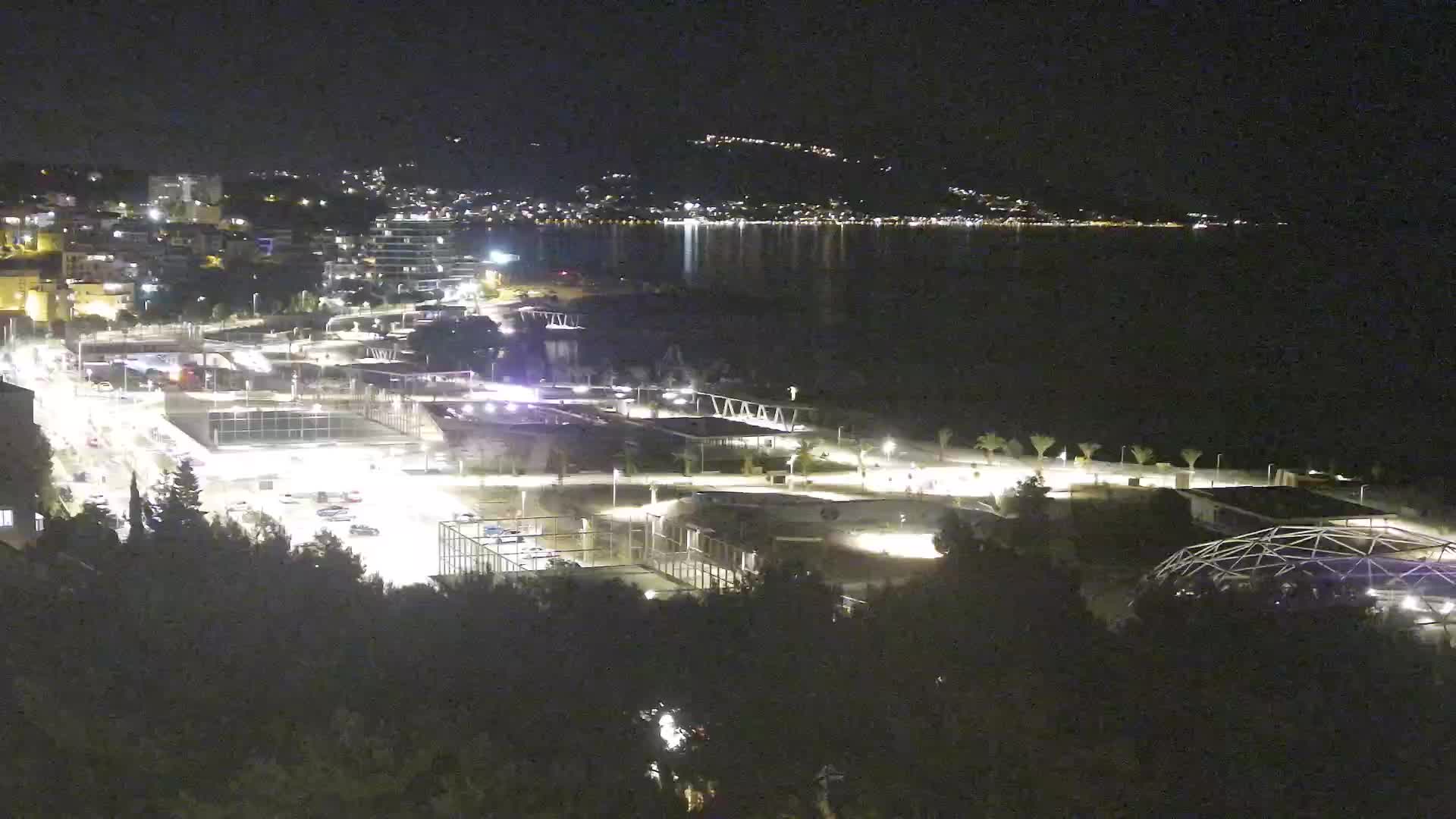 Plaža Žnjan in športni objekti – Split