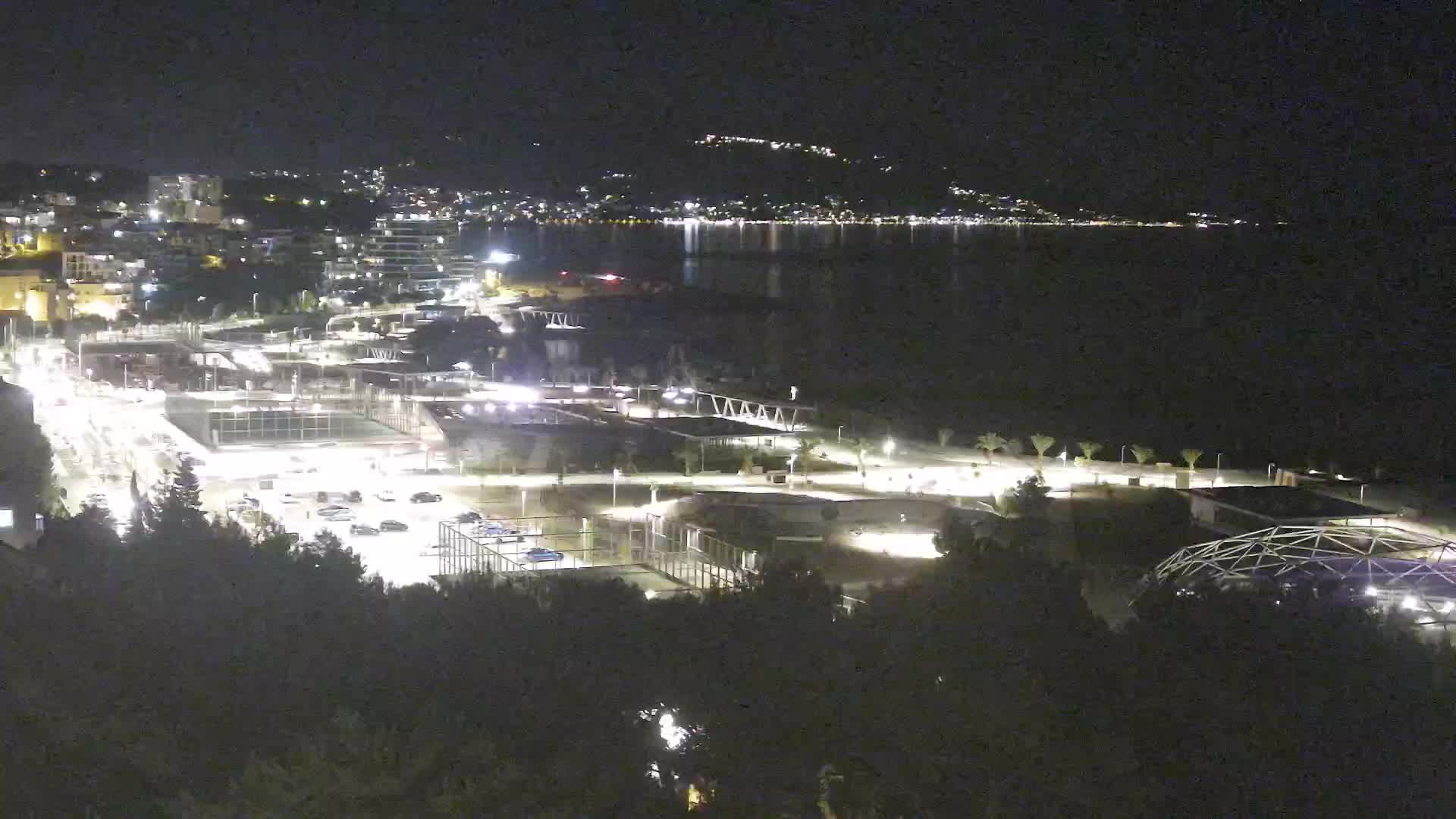 Spiaggia di Žnjan e impianti sportivi – Spalato