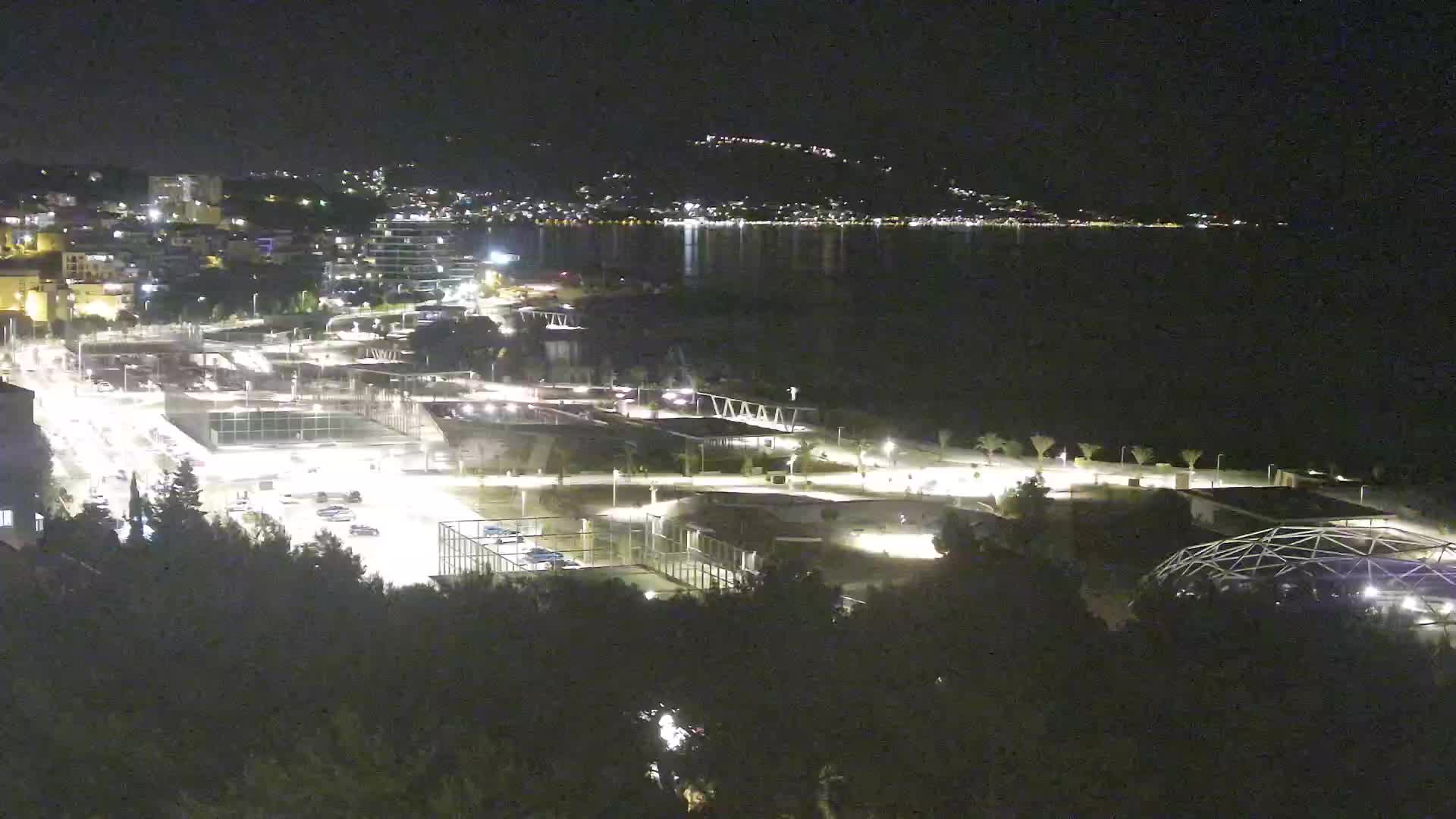 Strand Žnjan und Sportanlagen – Split