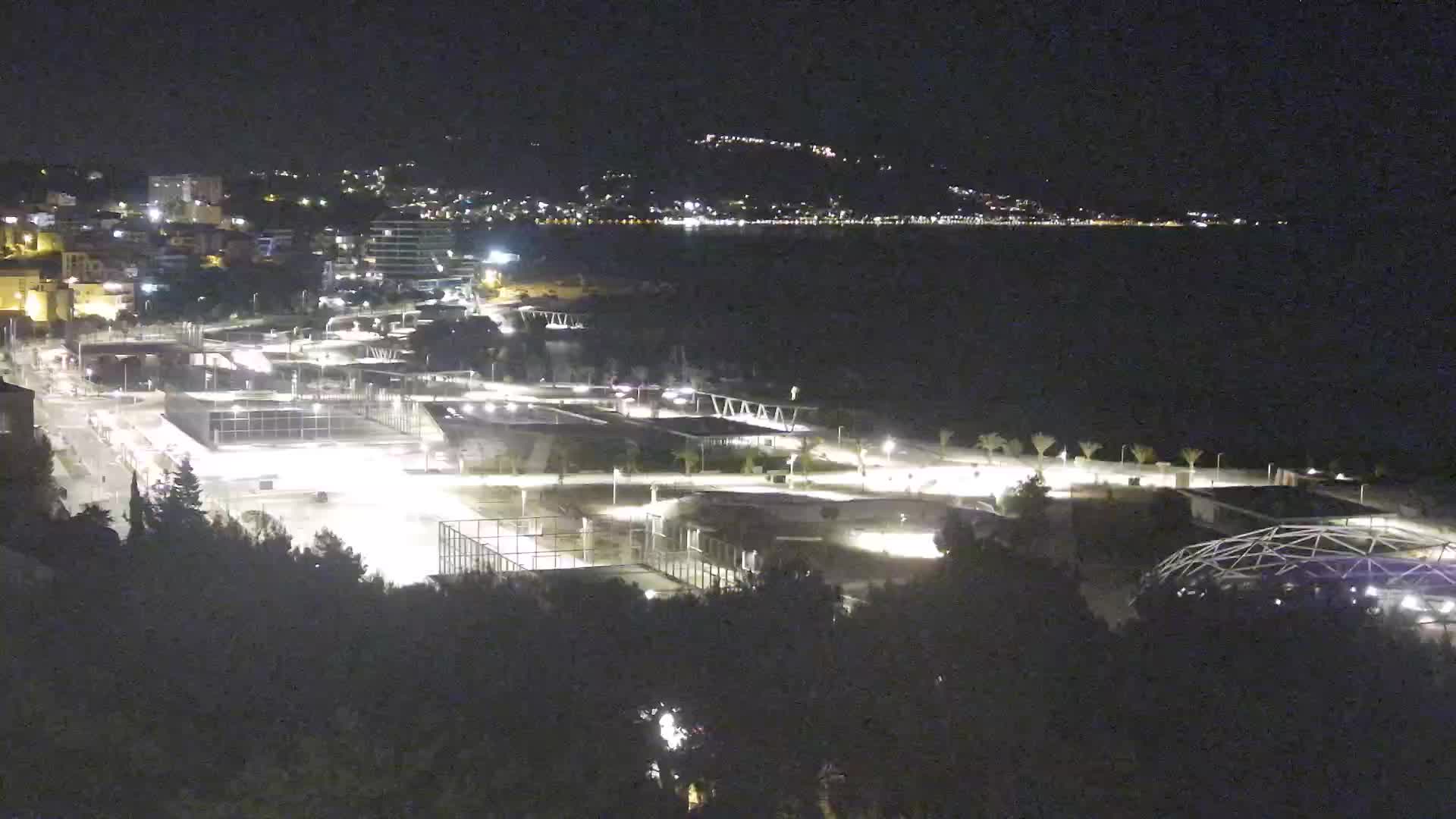 Plaža Žnjan in športni objekti – Split