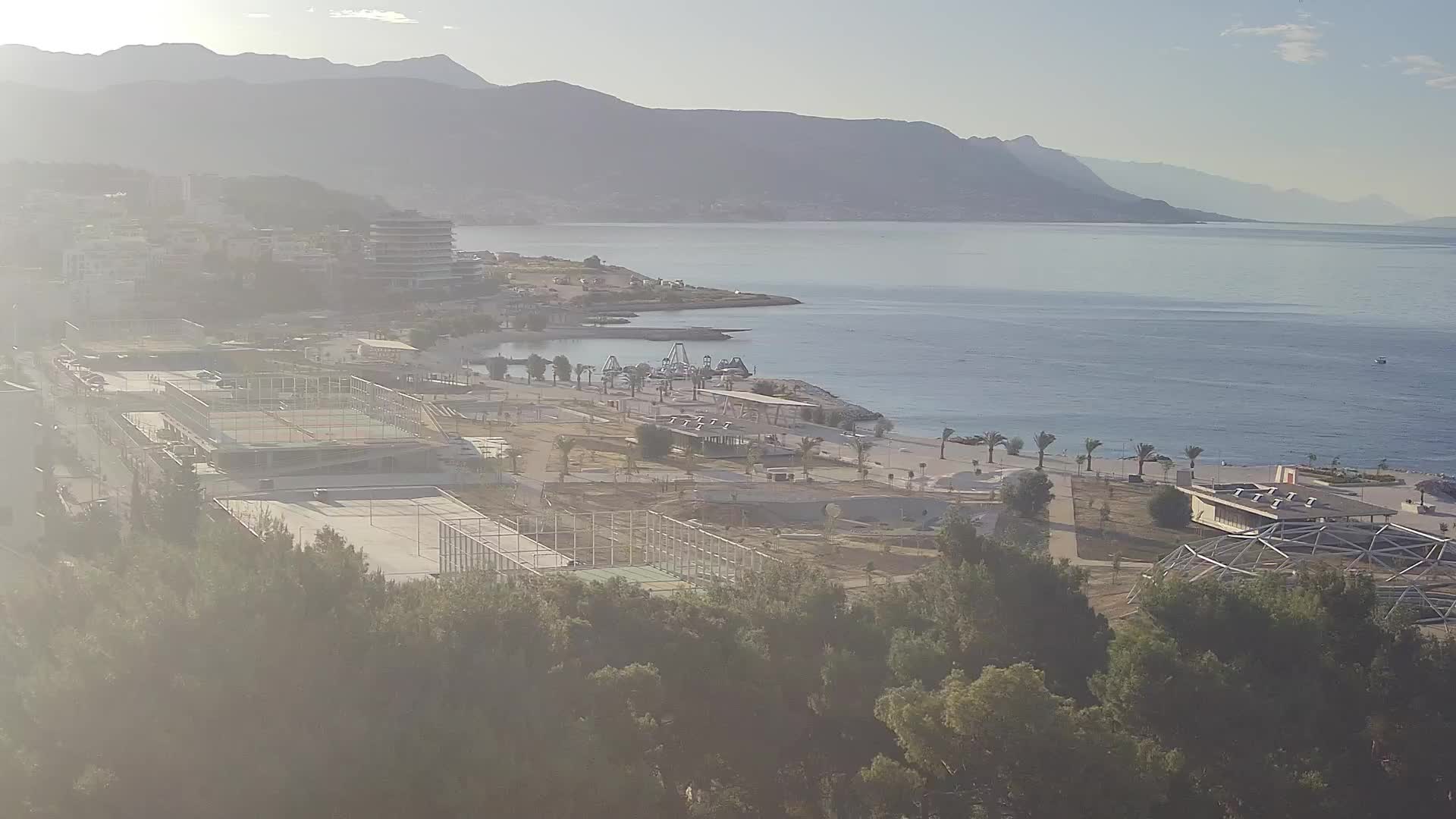 Žnjan beach and sports facilities – Split