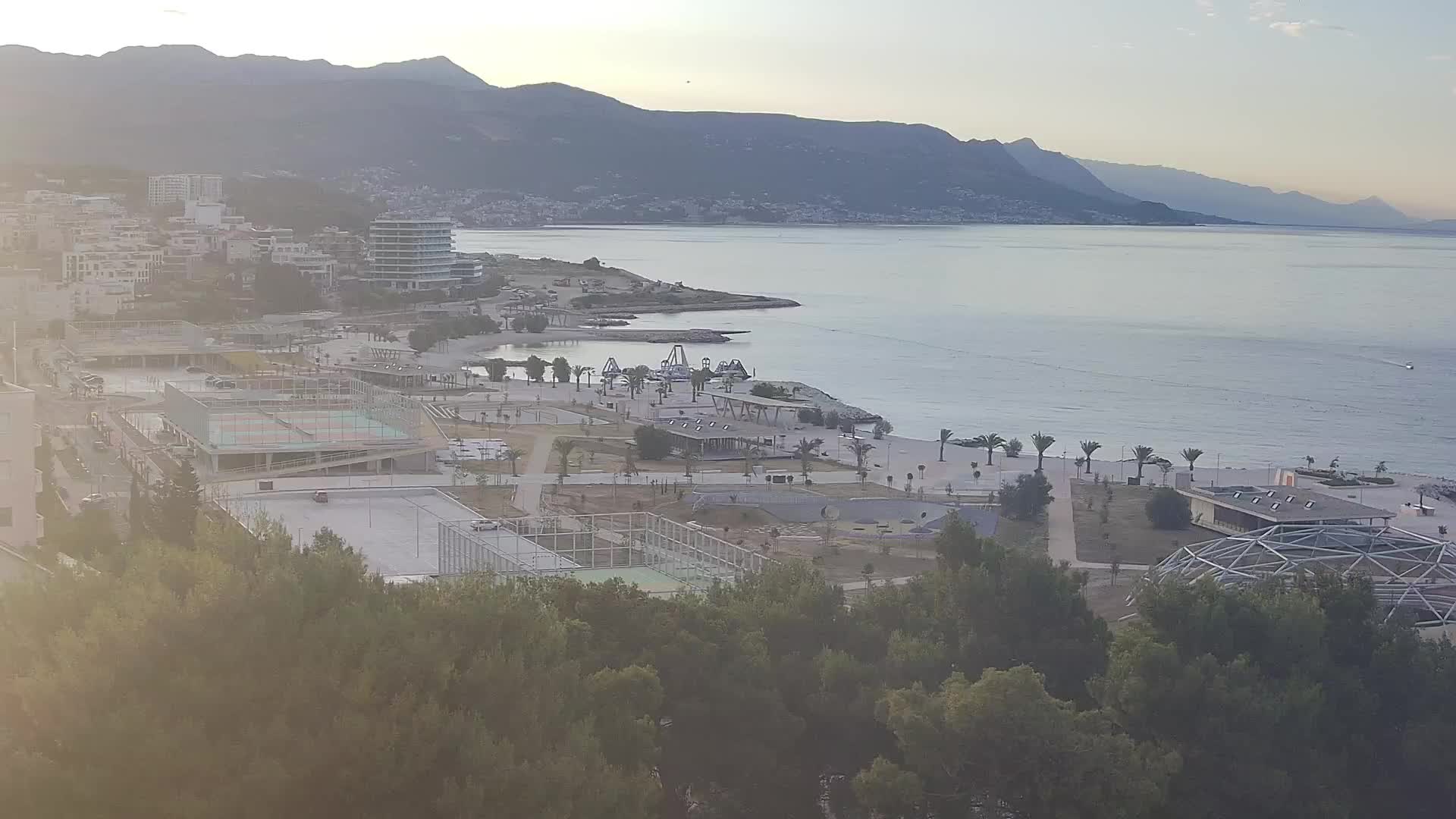 Plaža Žnjan i sportski sadržaji – Split