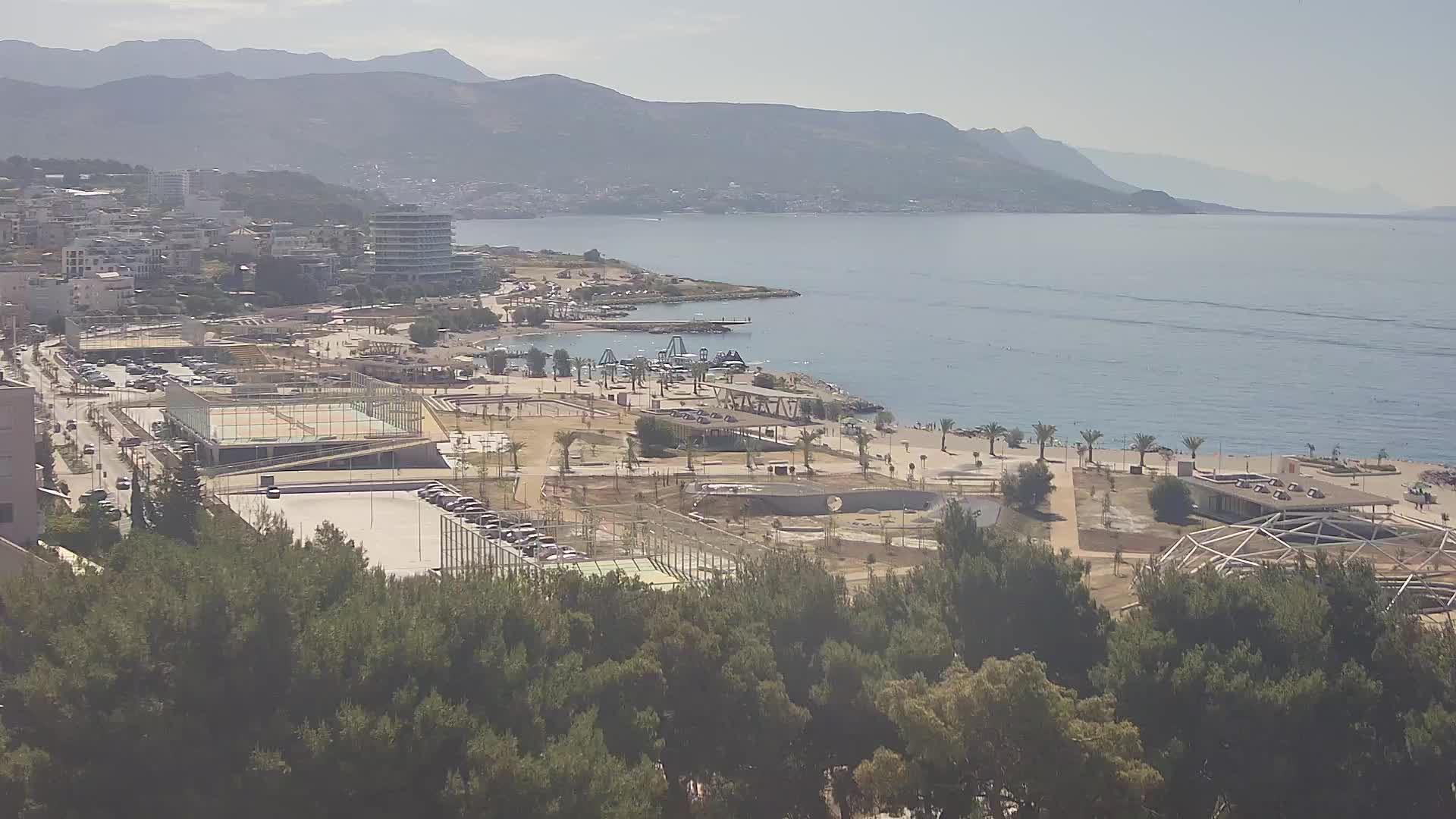 Plaža Žnjan i sportski sadržaji – Split