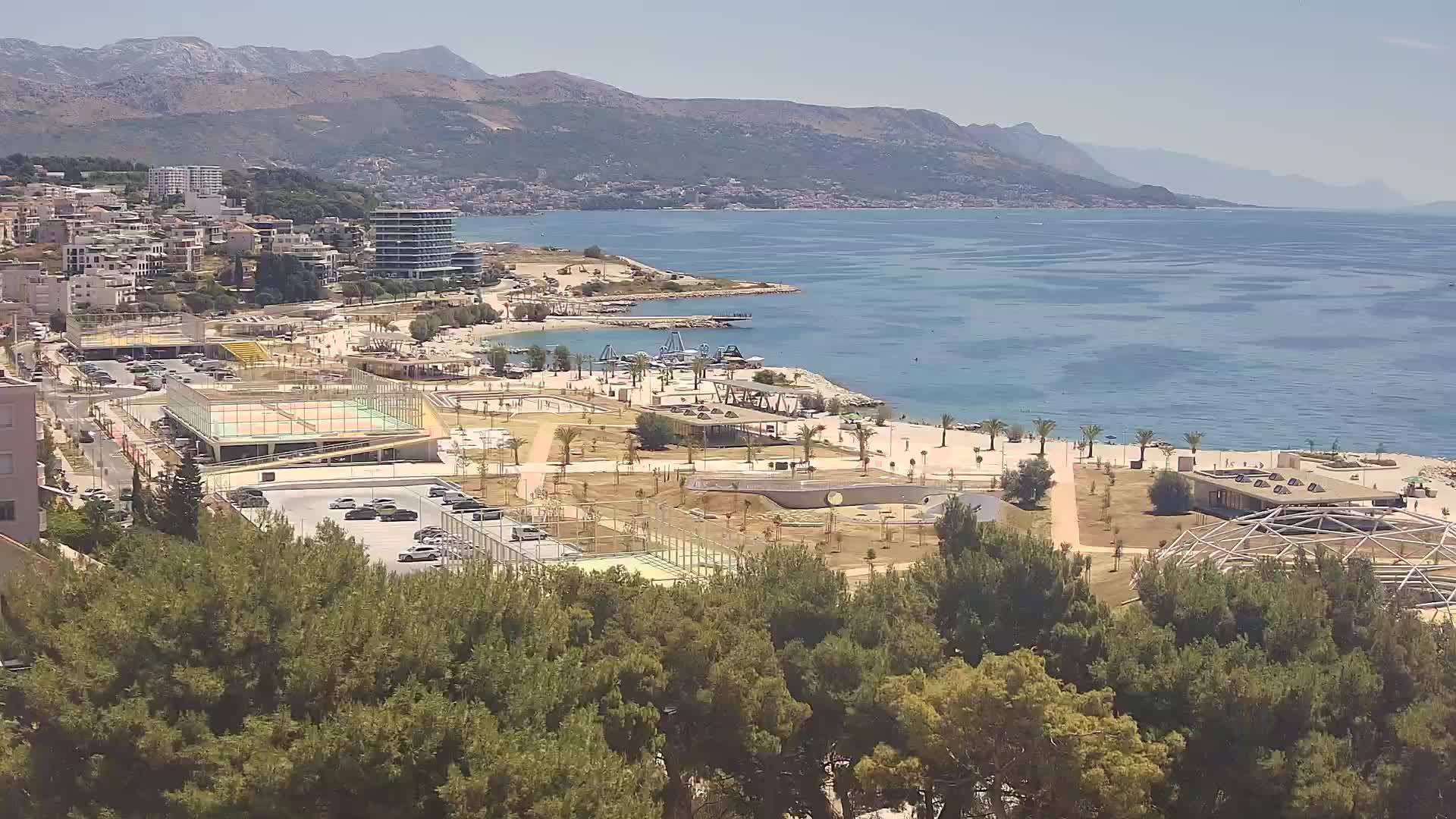 Žnjan beach and sports facilities – Split