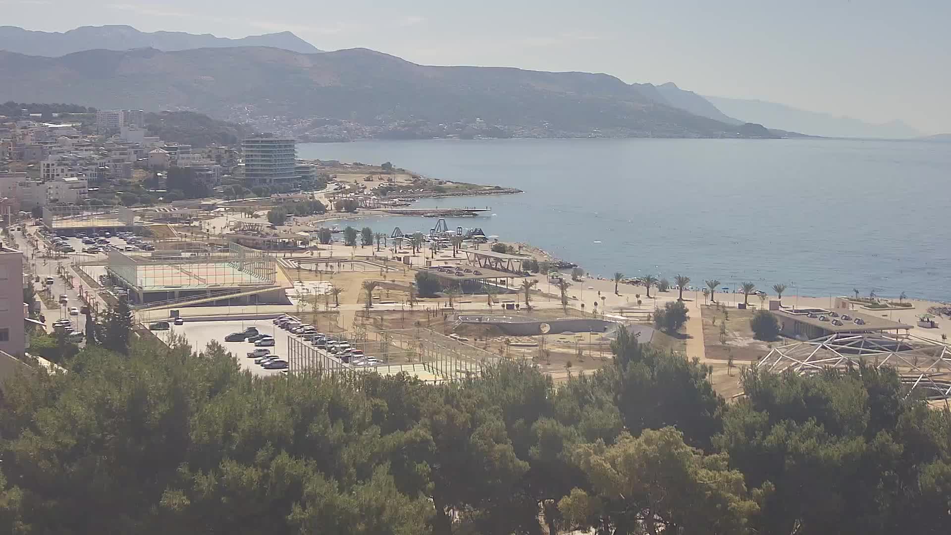 Žnjan beach and sports facilities – Split
