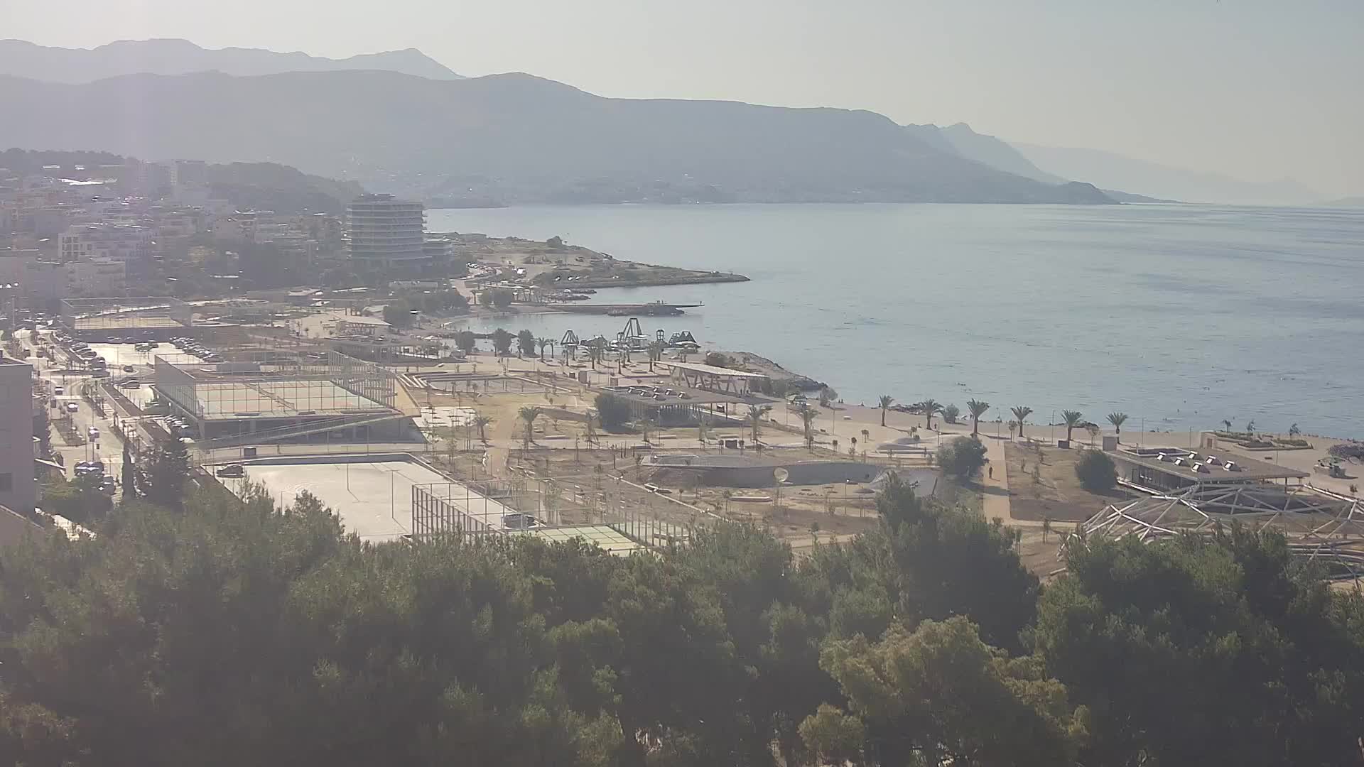 Plage Žnjan et installations sportives – Split