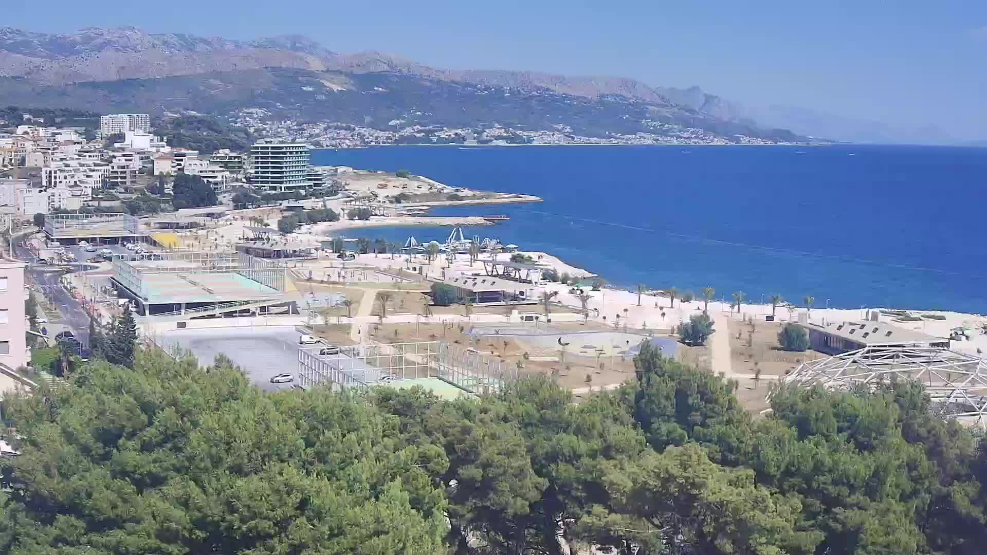 Plage Žnjan et installations sportives – Split