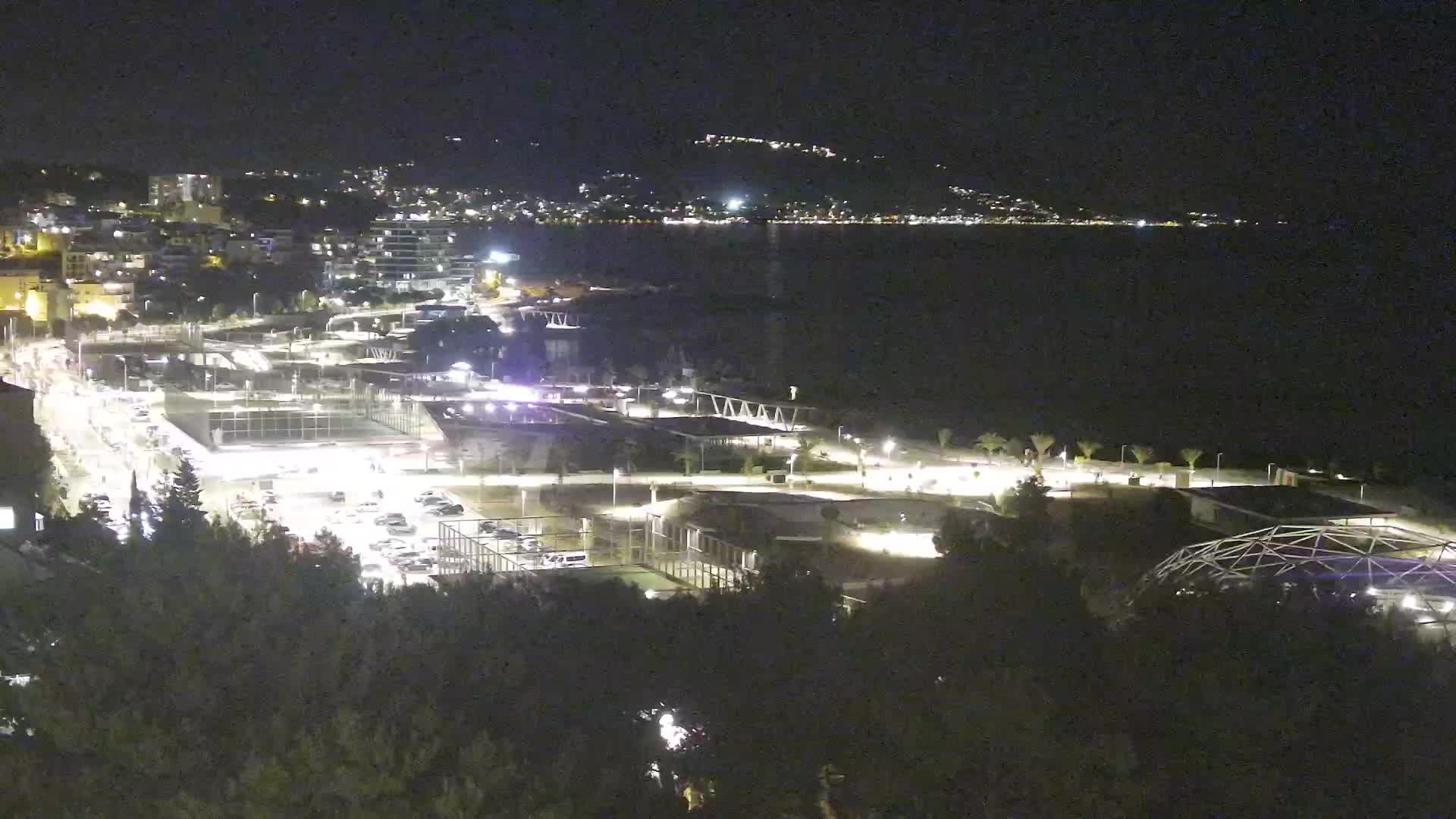 Spiaggia di Žnjan e impianti sportivi – Spalato