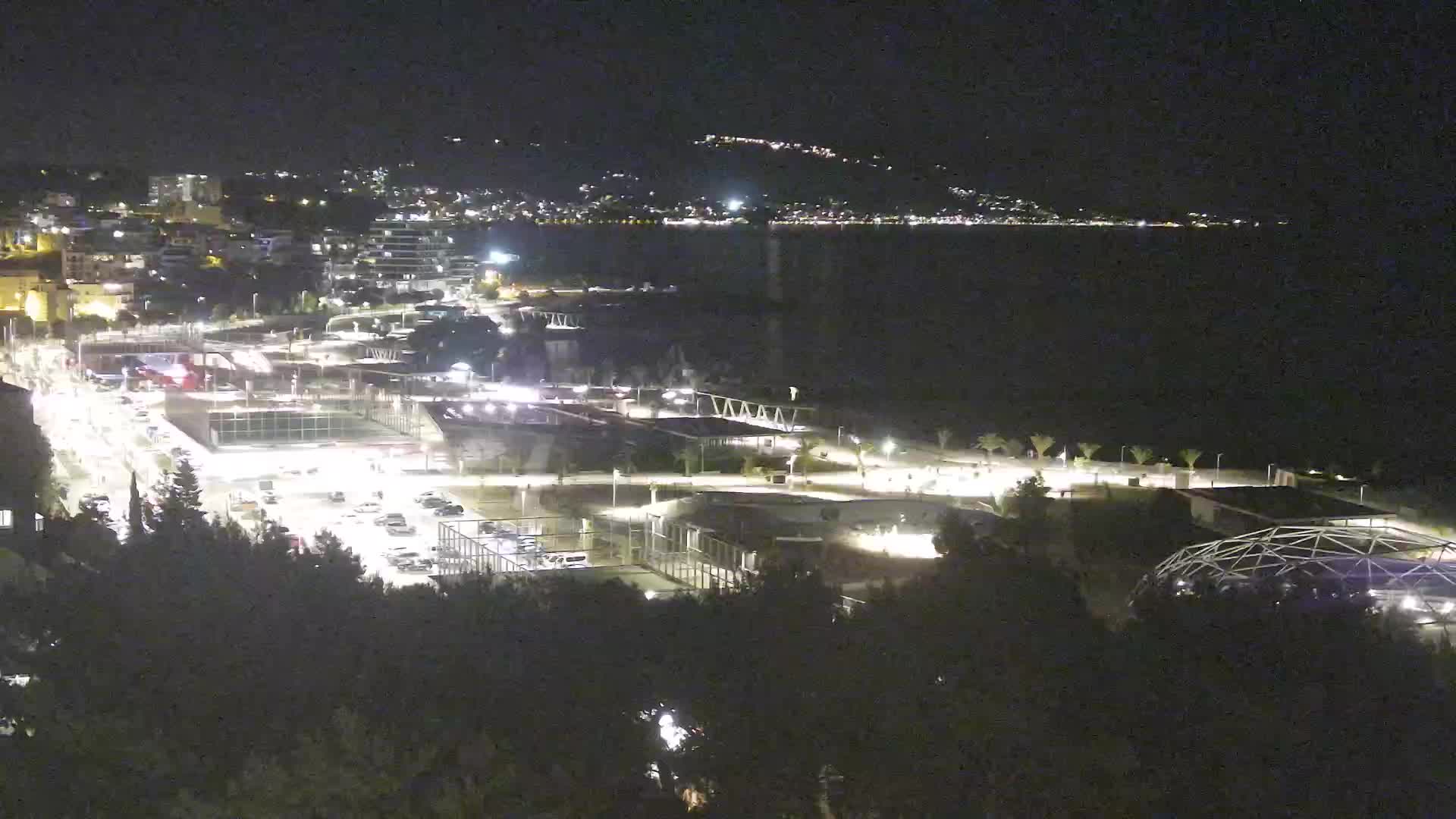 Playa Žnjan e instalaciones deportivas – Split