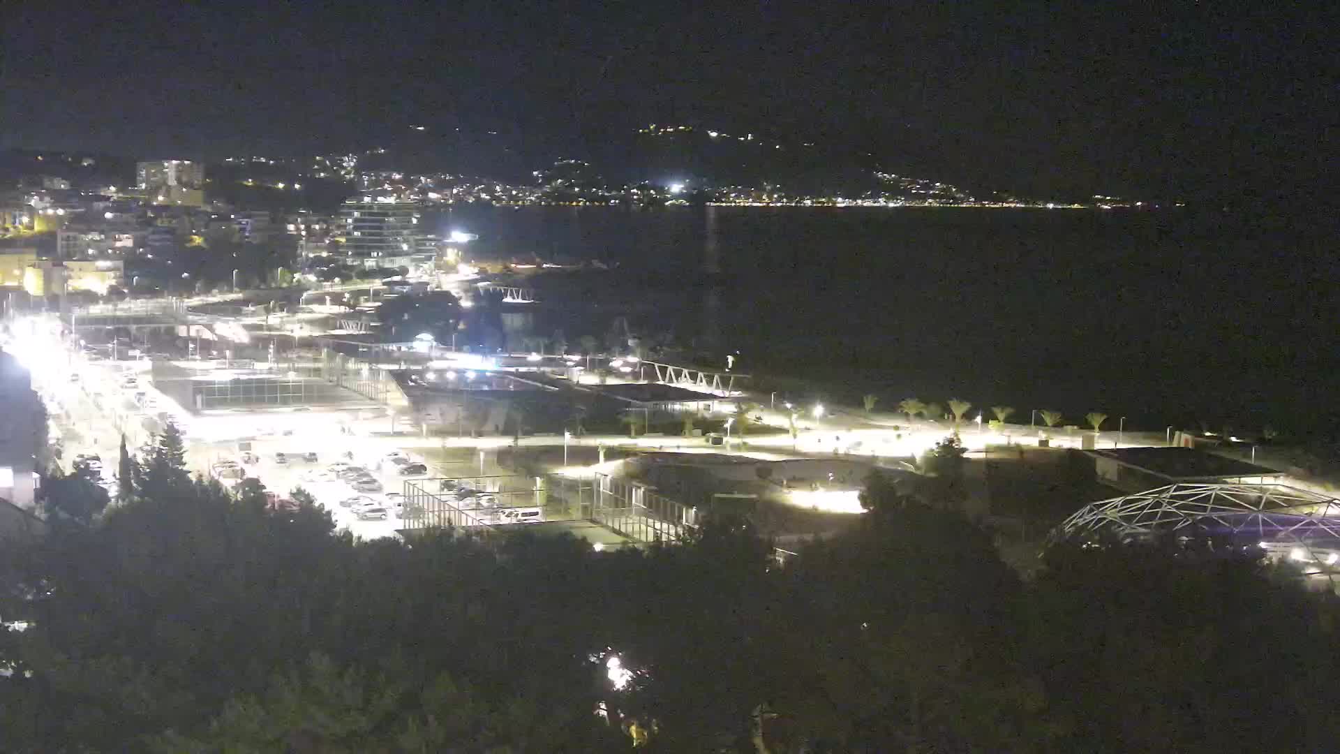 Plage Žnjan et installations sportives – Split