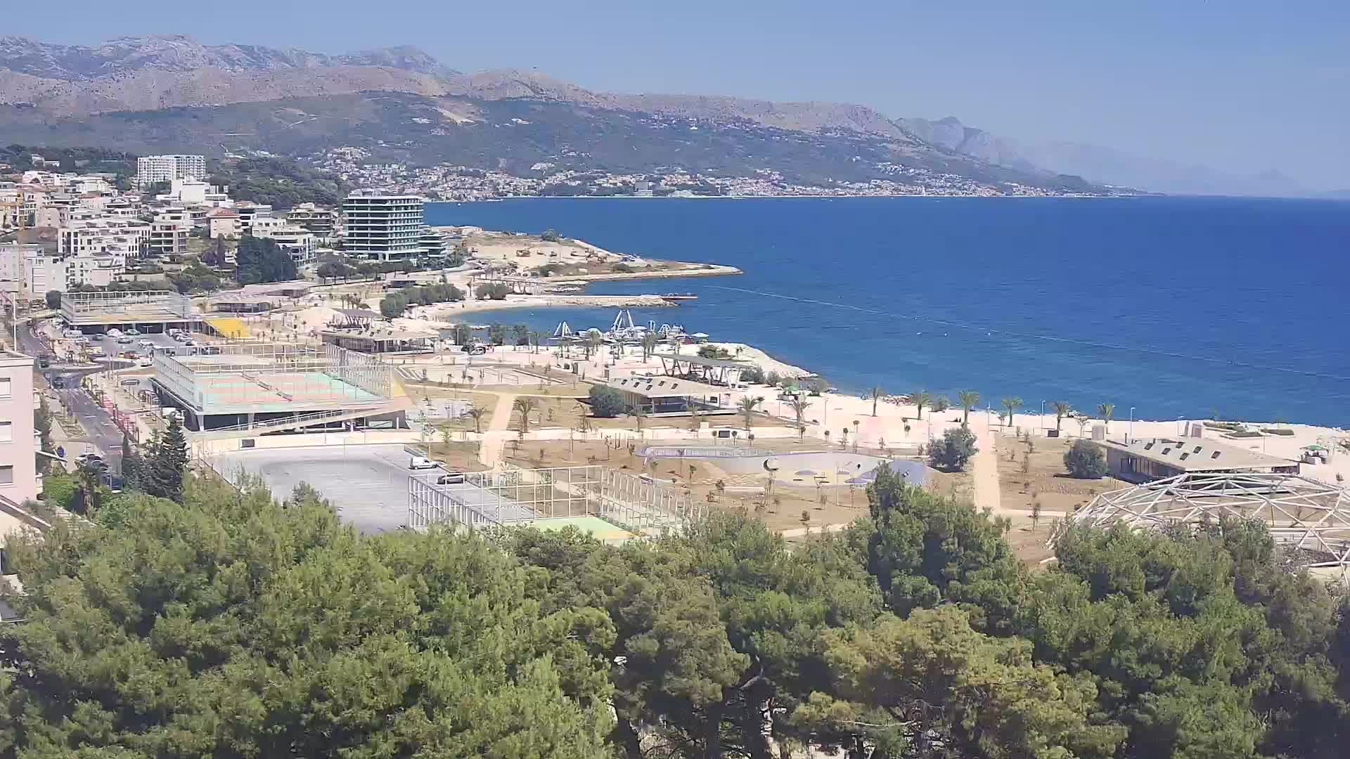 Plaža Žnjan i sportski sadržaji – Split