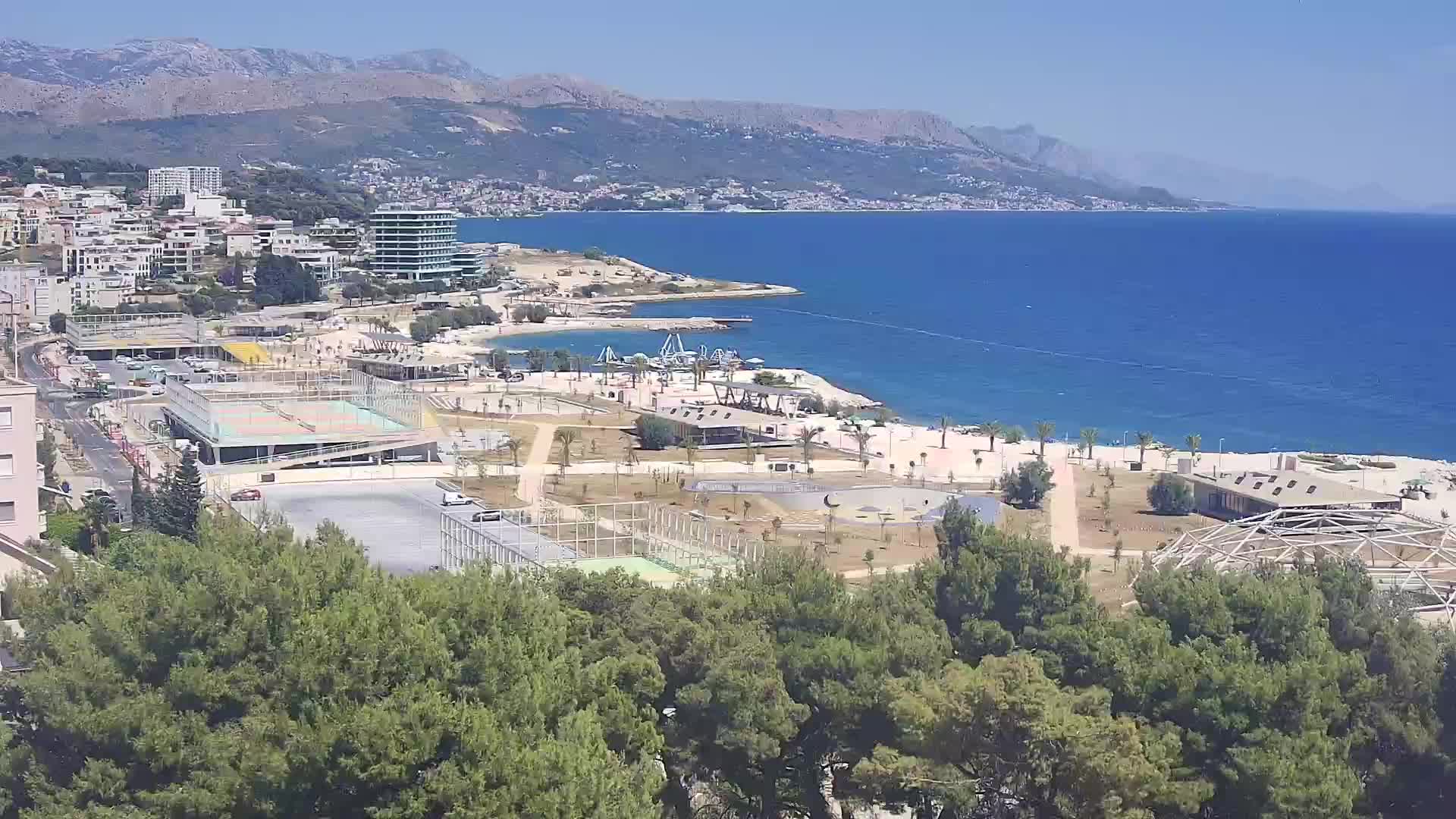 Spiaggia di Žnjan e impianti sportivi – Spalato