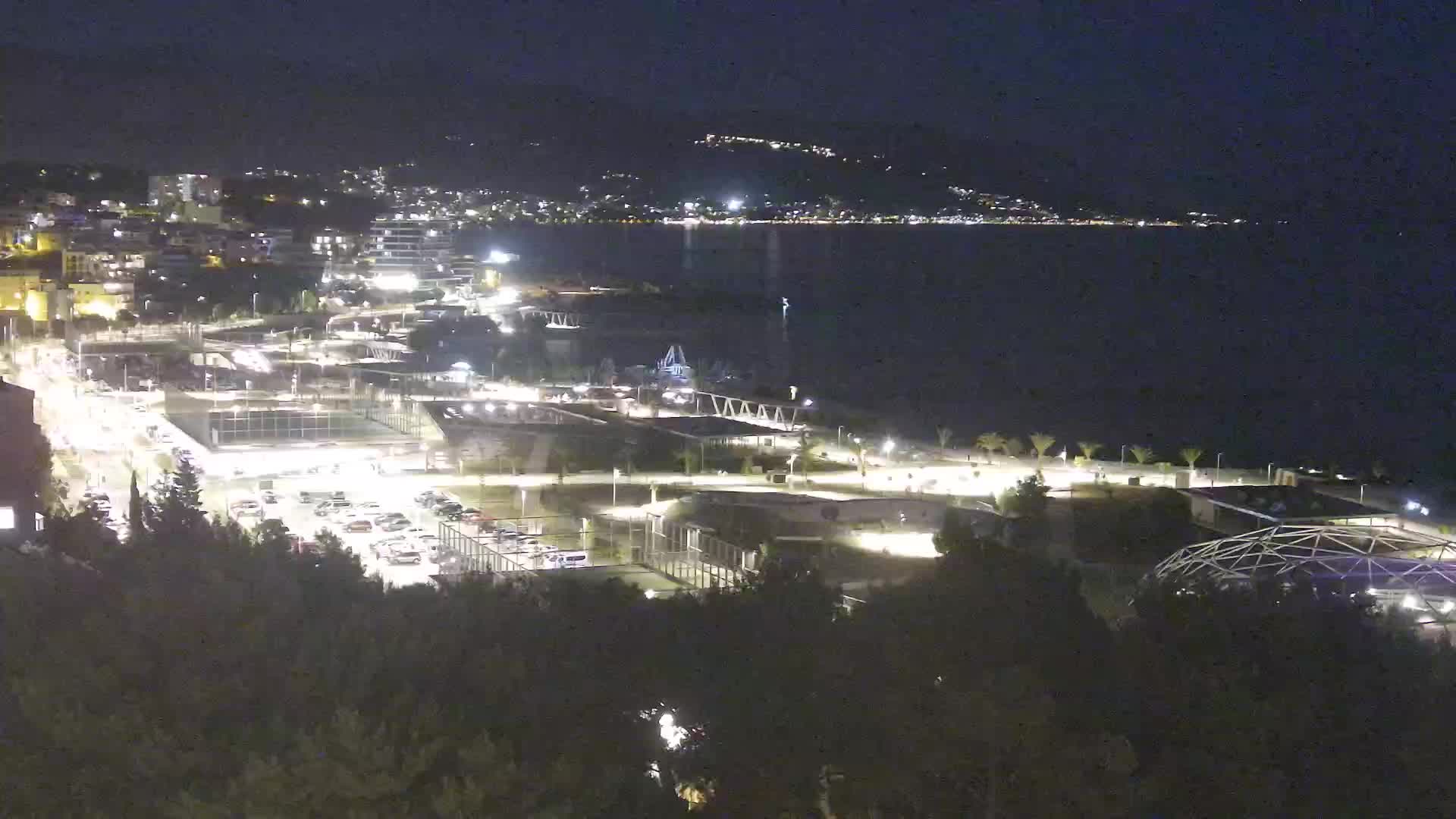Plaža Žnjan in športni objekti – Split