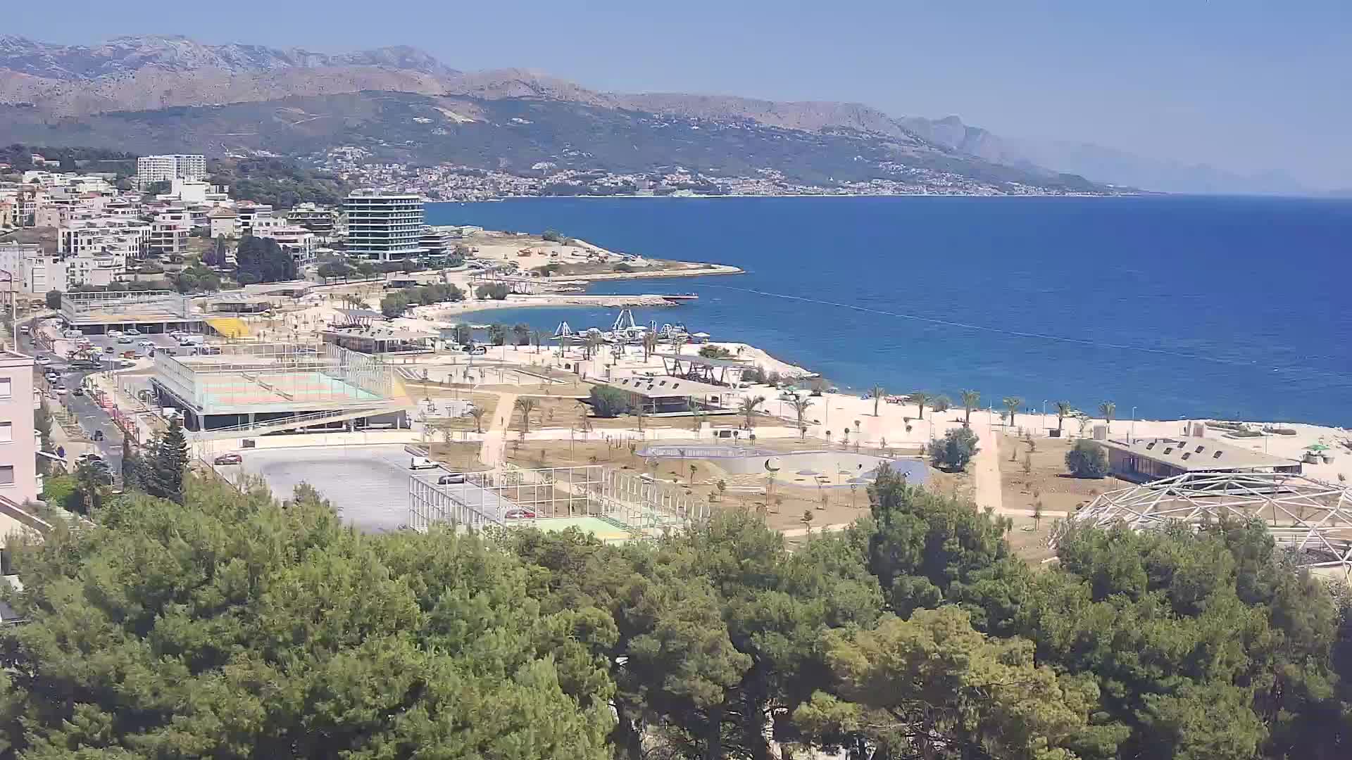 Plaža Žnjan i sportski sadržaji – Split