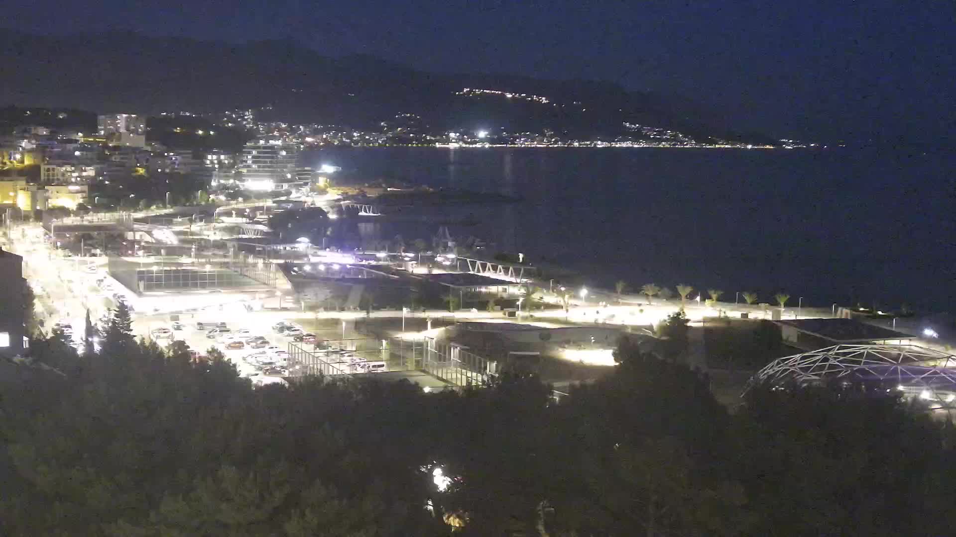 Strand Žnjan und Sportanlagen – Split