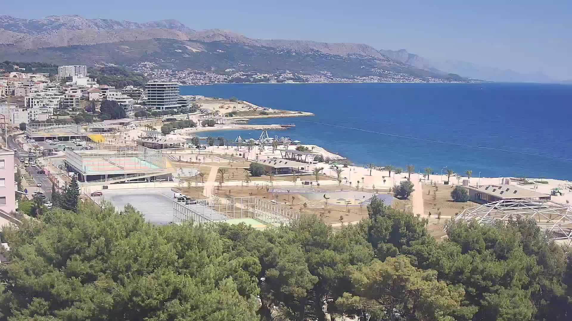Strand Žnjan und Sportanlagen – Split