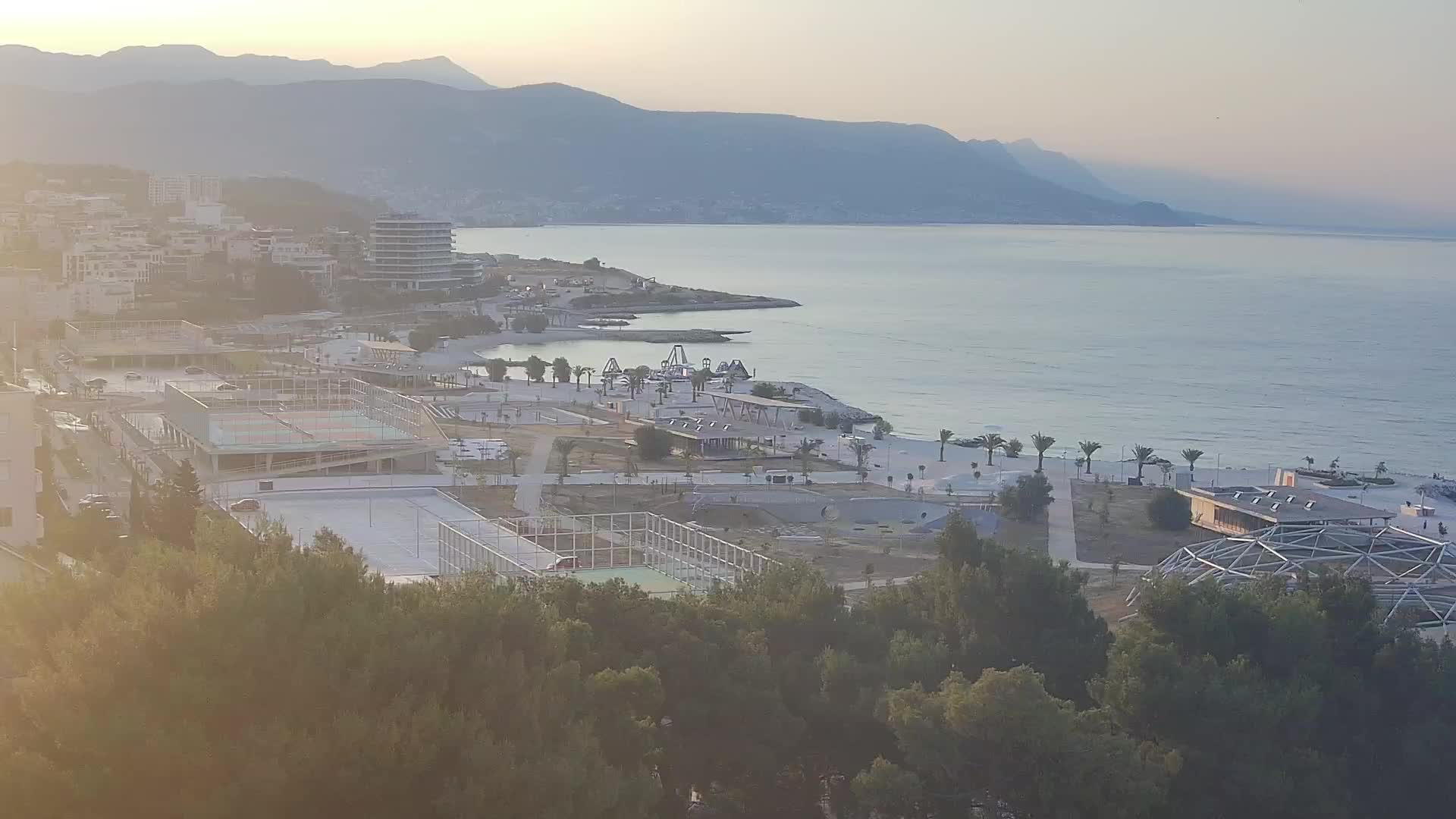 Spiaggia di Žnjan e impianti sportivi – Spalato