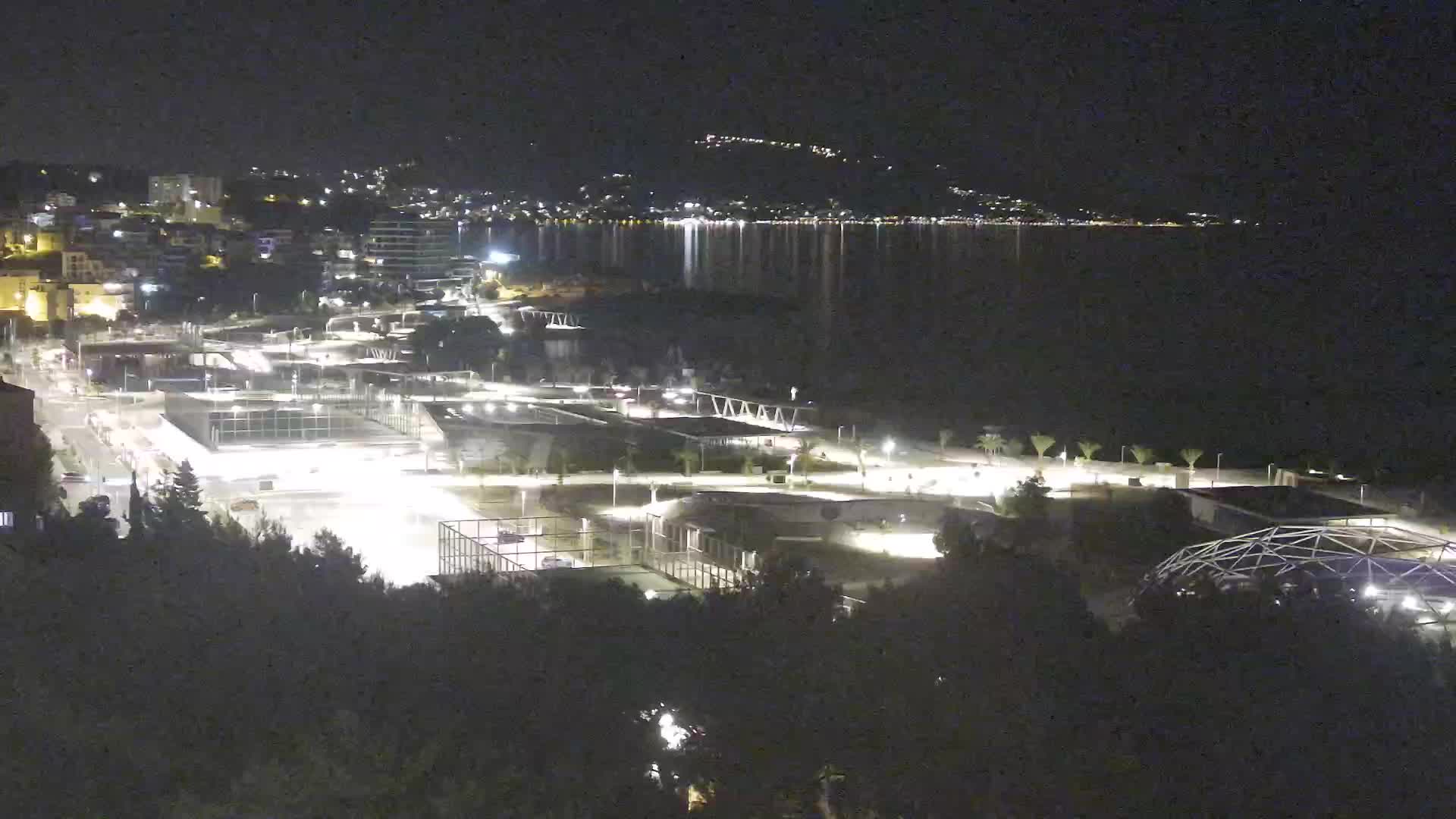 Plaža Žnjan in športni objekti – Split