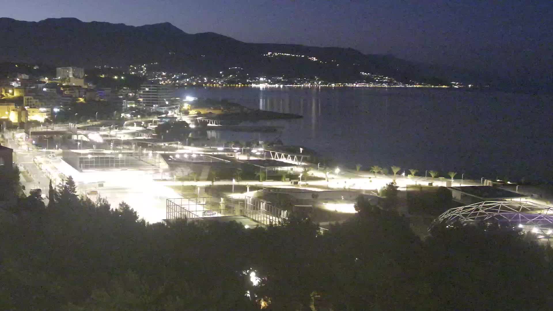 Strand Žnjan und Sportanlagen – Split