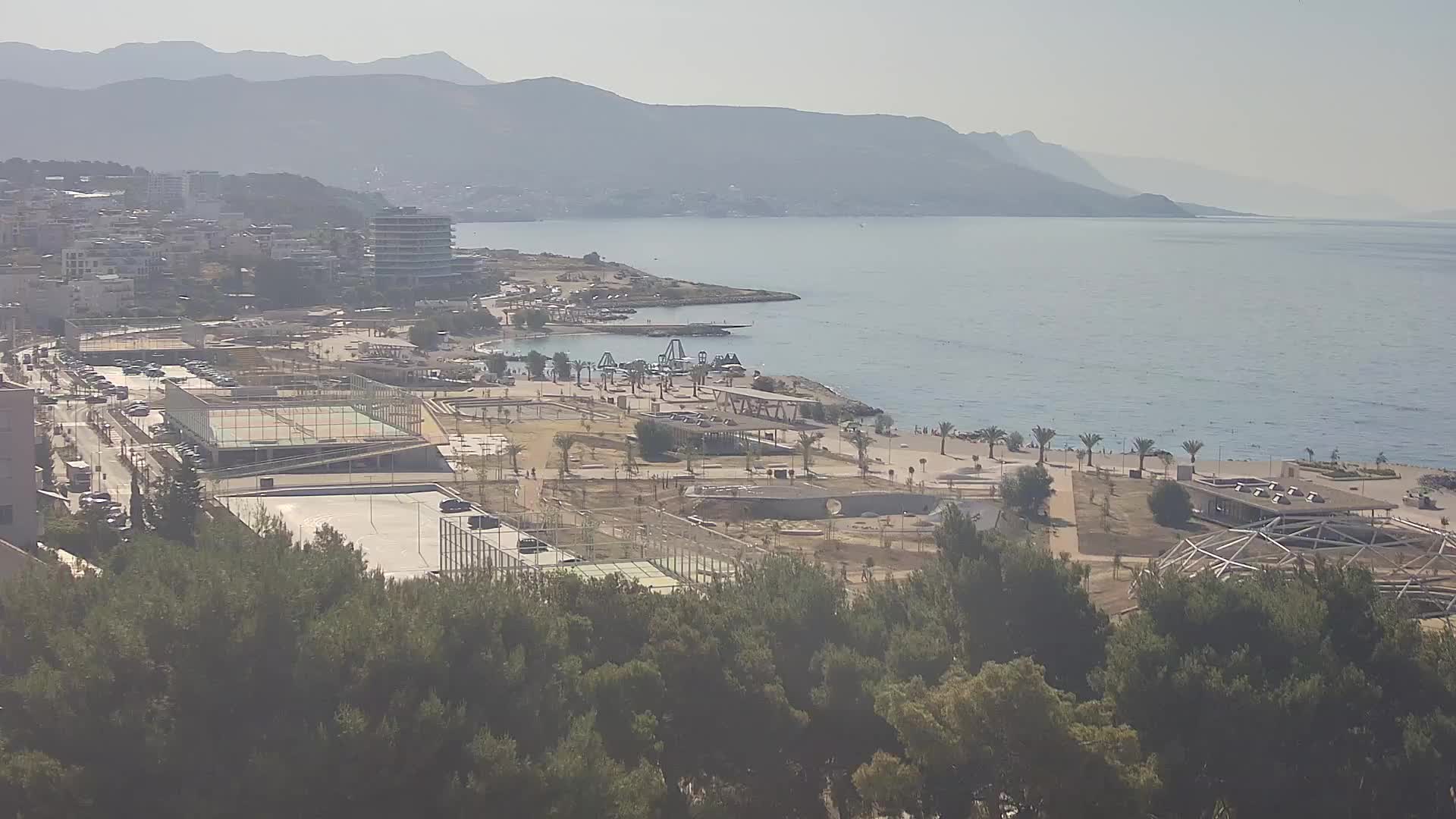 Plaža Žnjan i sportski sadržaji – Split