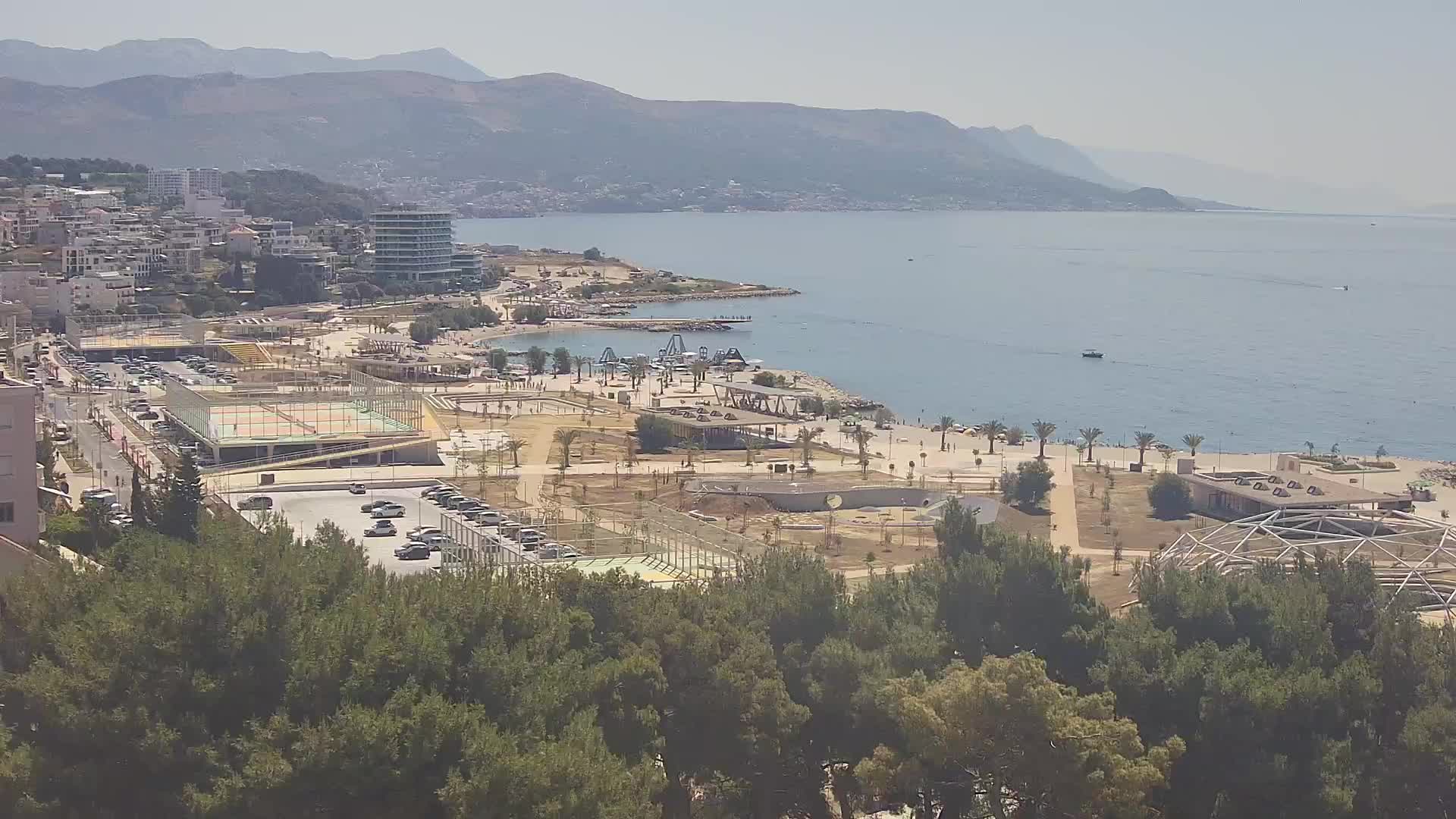 Žnjan beach and sports facilities – Split