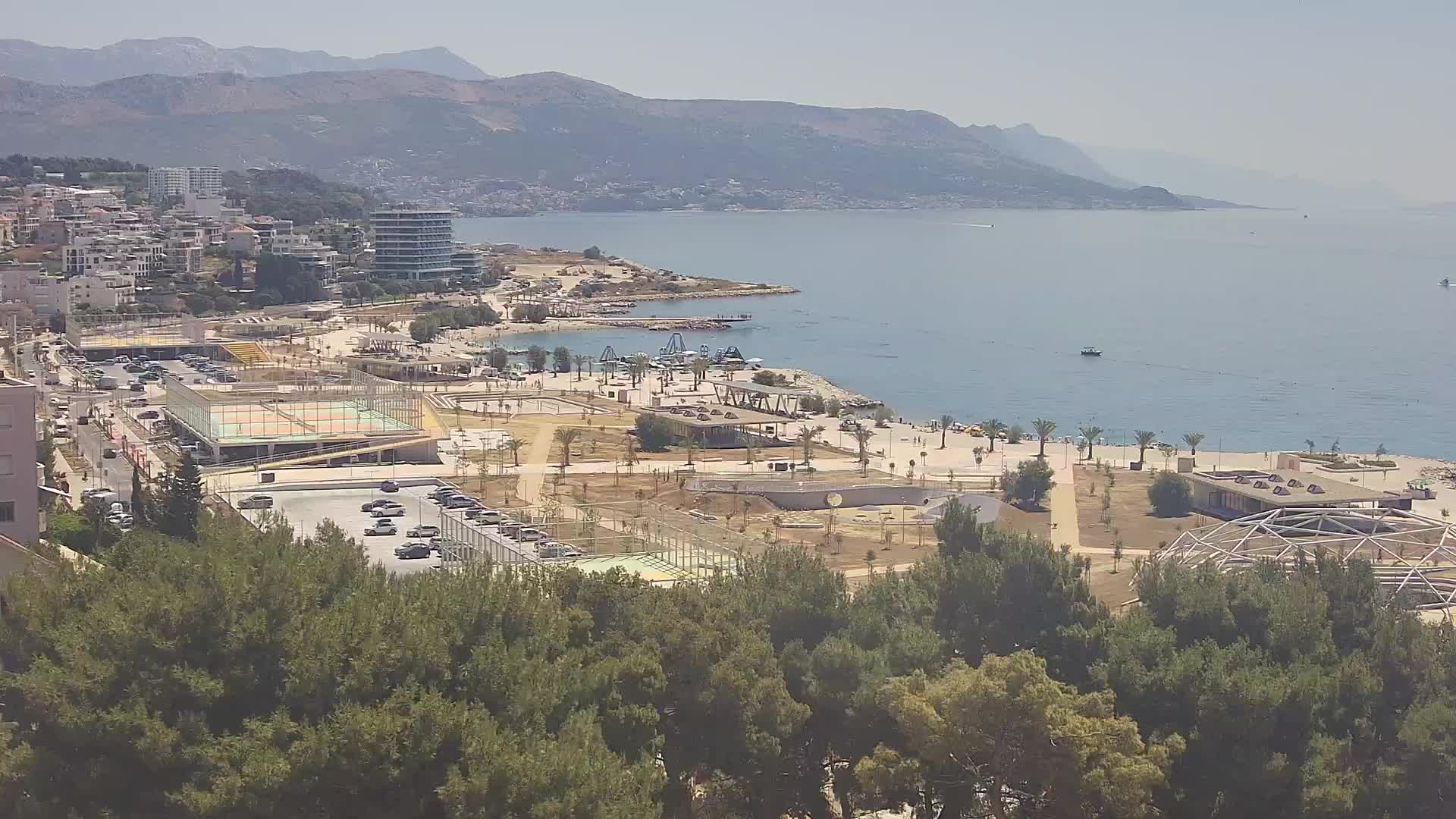 Žnjan beach and sports facilities – Split