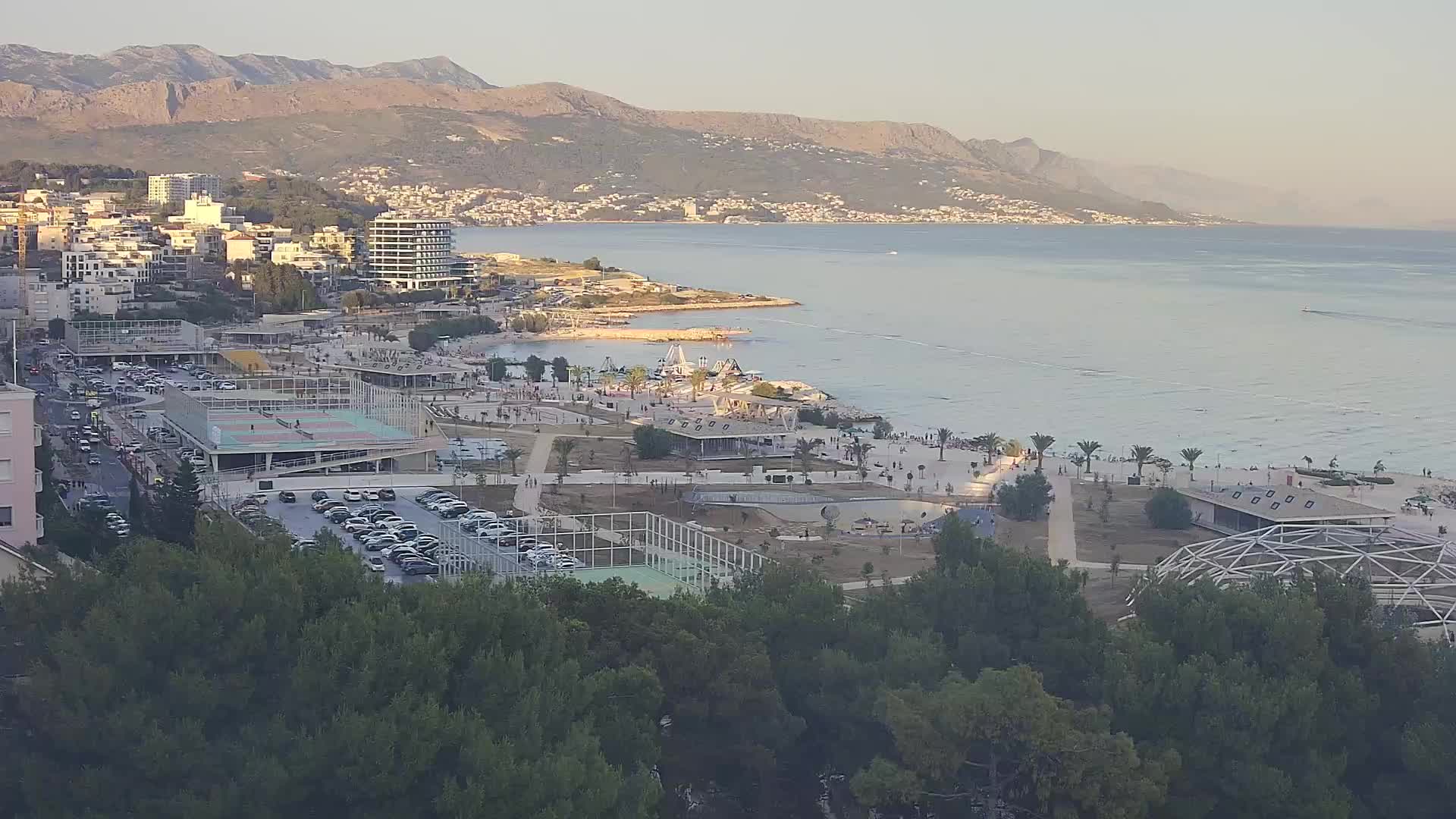 Strand Žnjan und Sportanlagen – Split